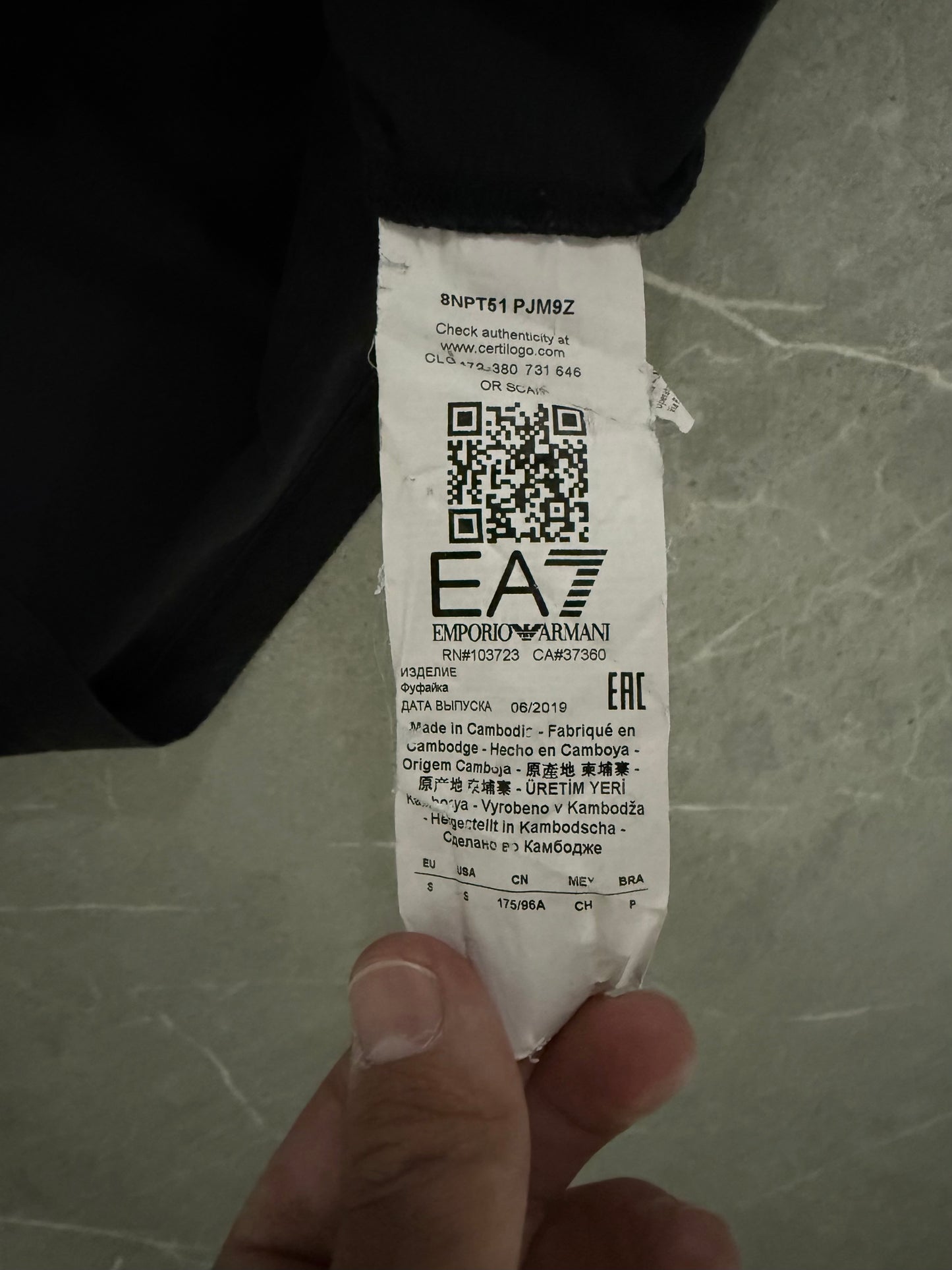 EA7 Tshirt (S)