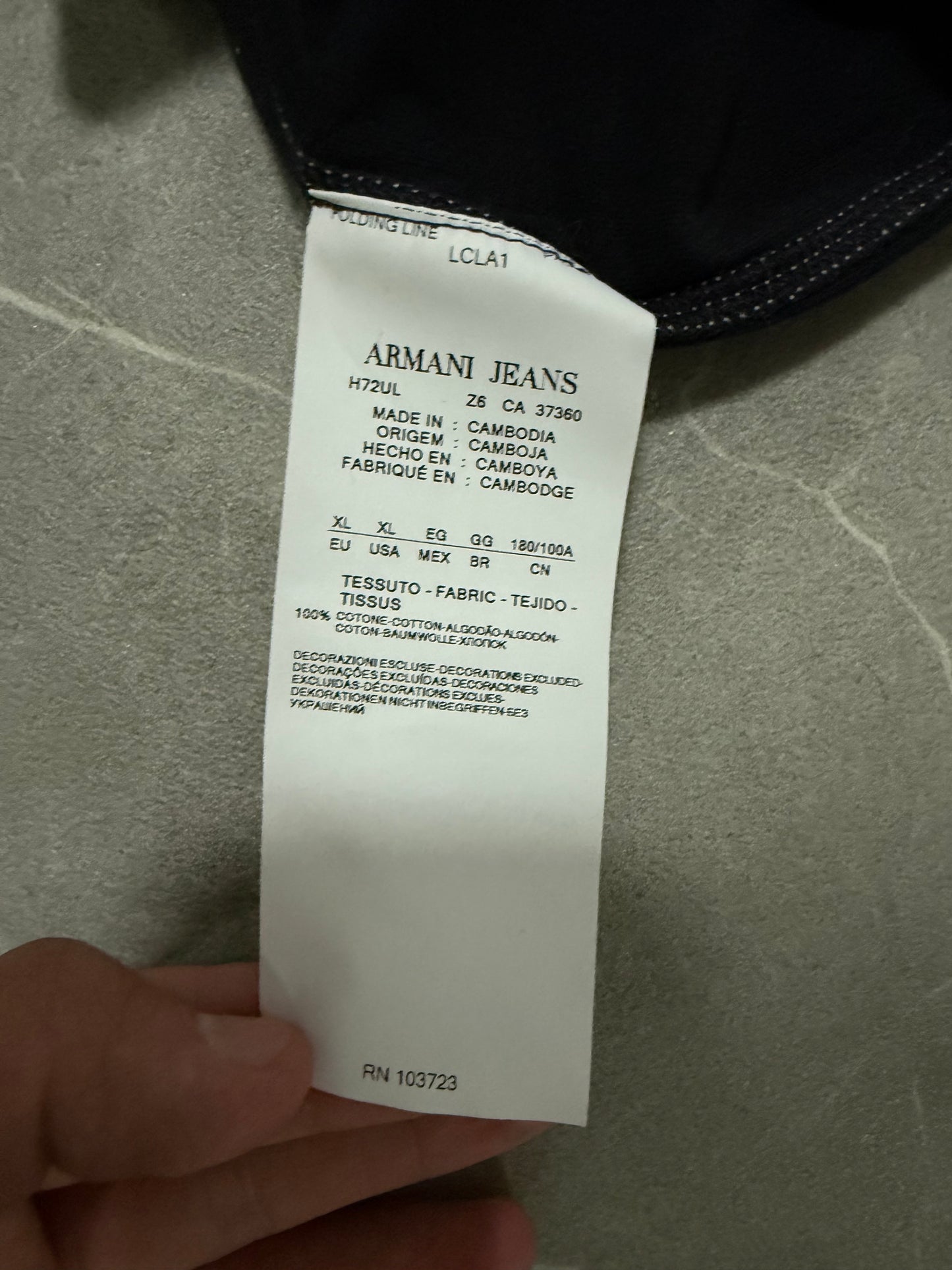 Armani Jeans Longsleeve (XL)