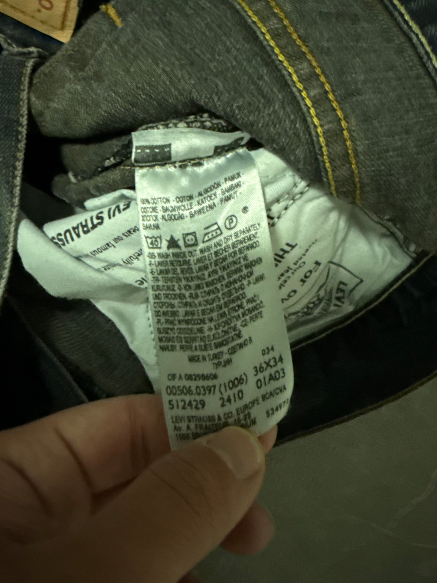 Levi’s Jeans 506 (XL)