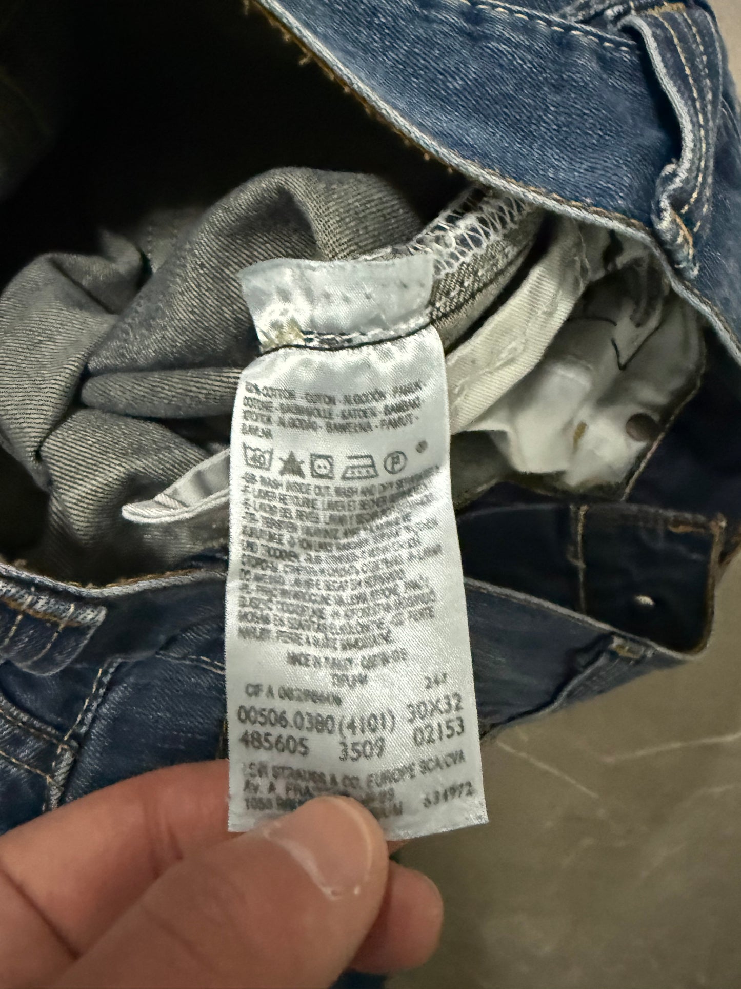 Levi’s Jeans 506 (S)