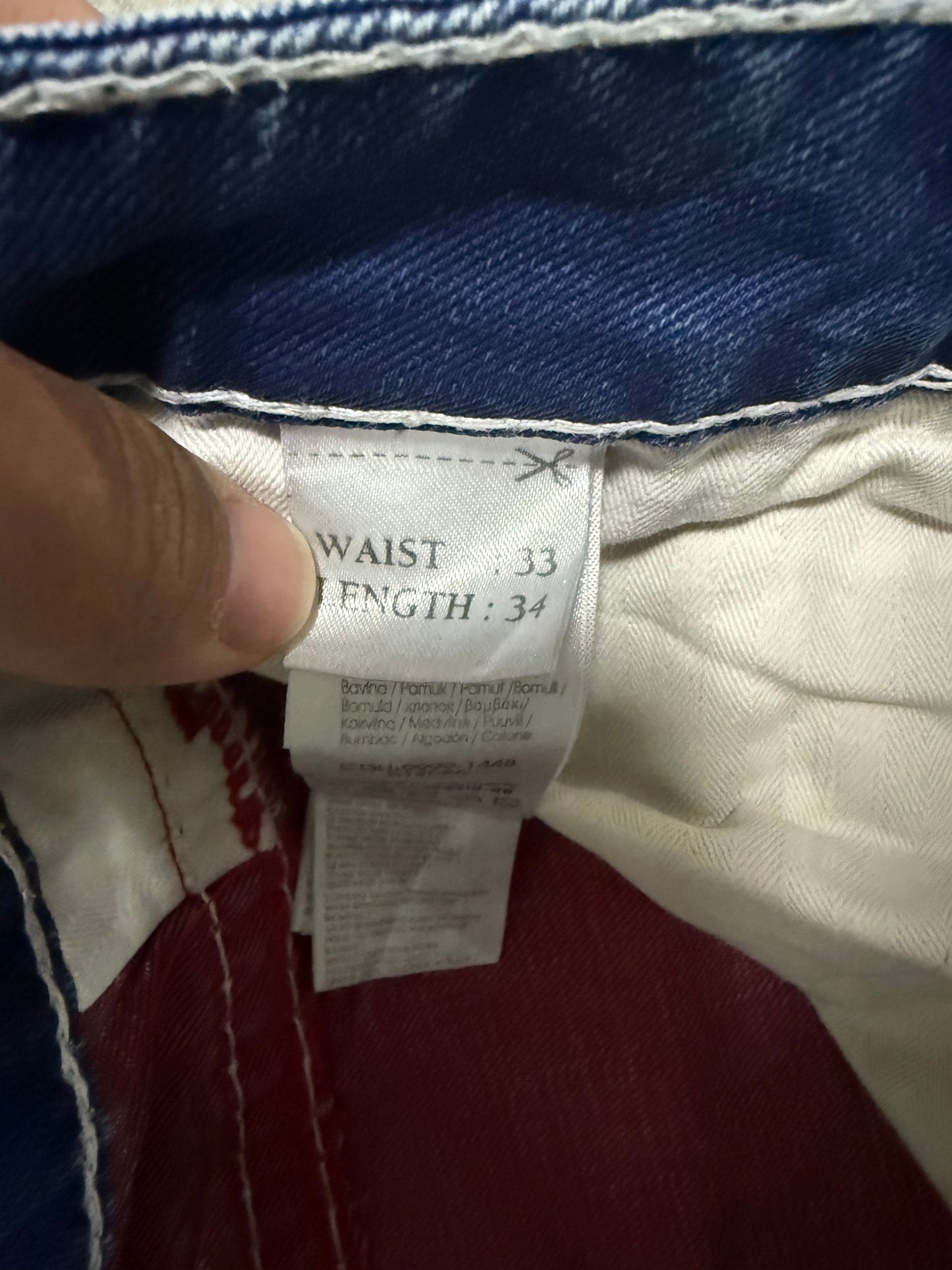 Vintage Jeans (L)