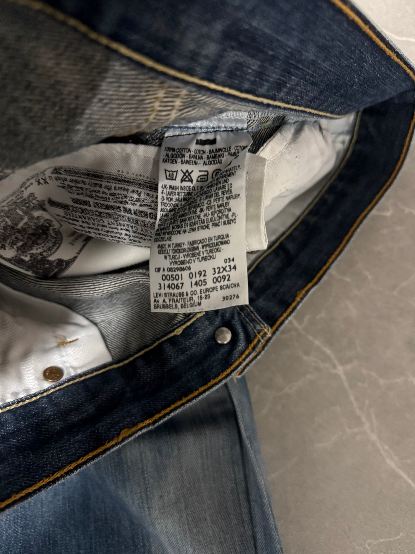 Levi's 501 Jeans (S)