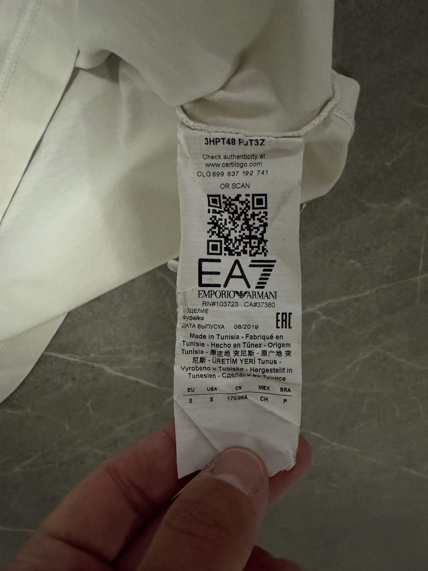 EA7 Tshirt (S)