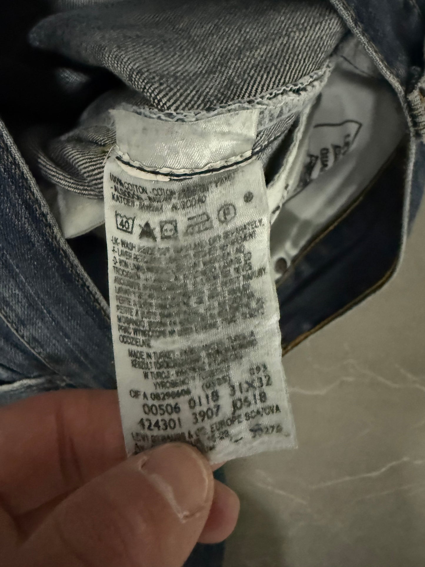 Levi’s Jeans 506 (M)