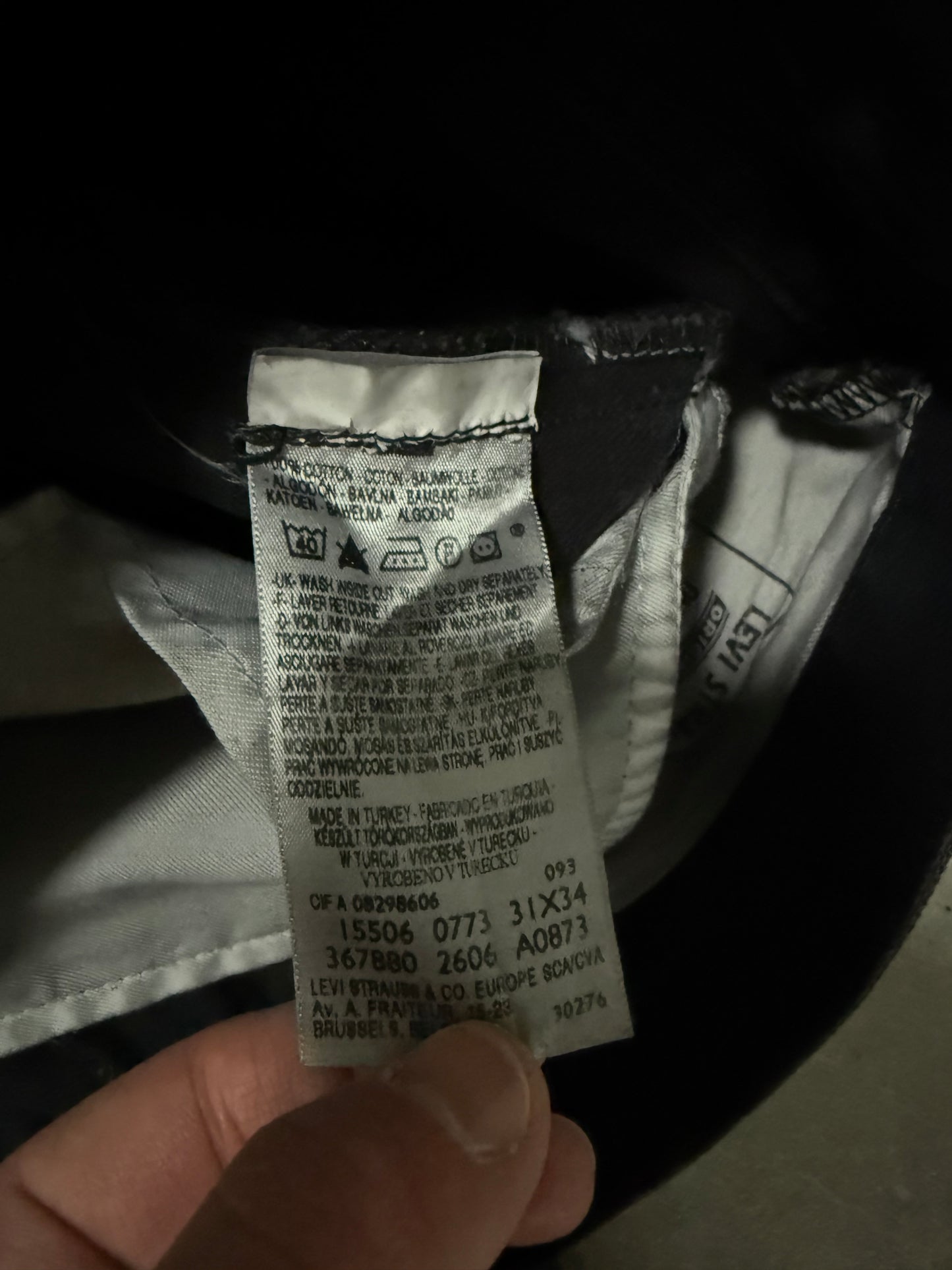 Levi’s Jeans 506 (L)