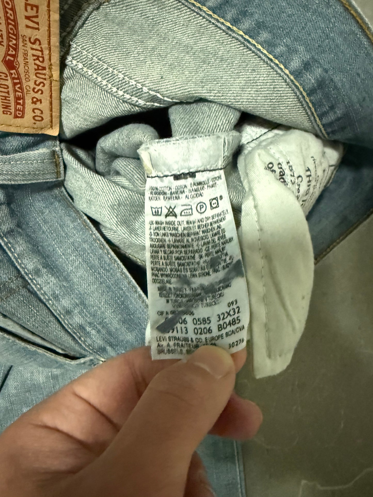 Levi's Jeans 506 (M)