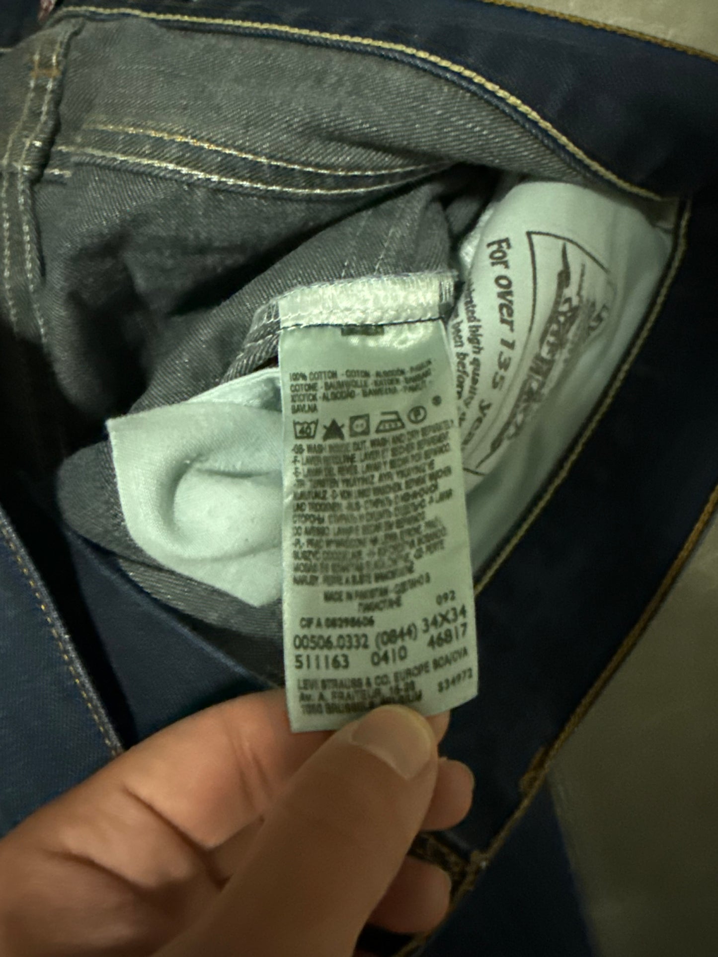 Levi’s Jeans 506 (XL)