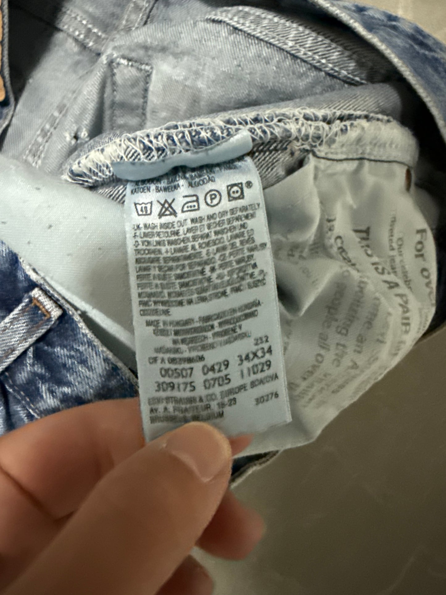 Levi's Jeans 507 Bootcut (L)