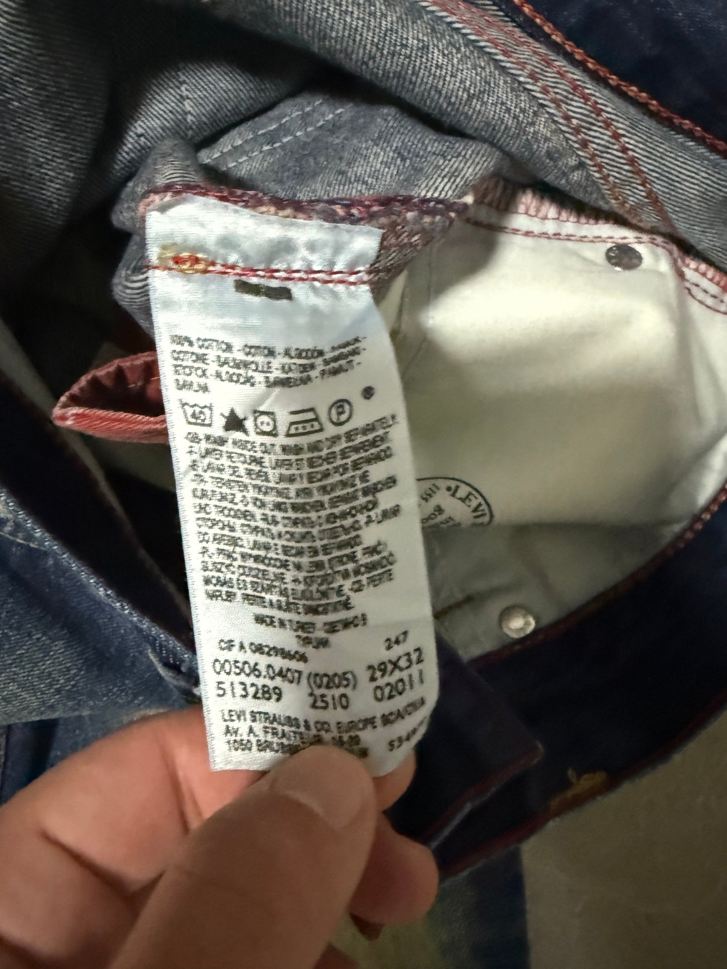 Levi's Jeans 506 (S)
