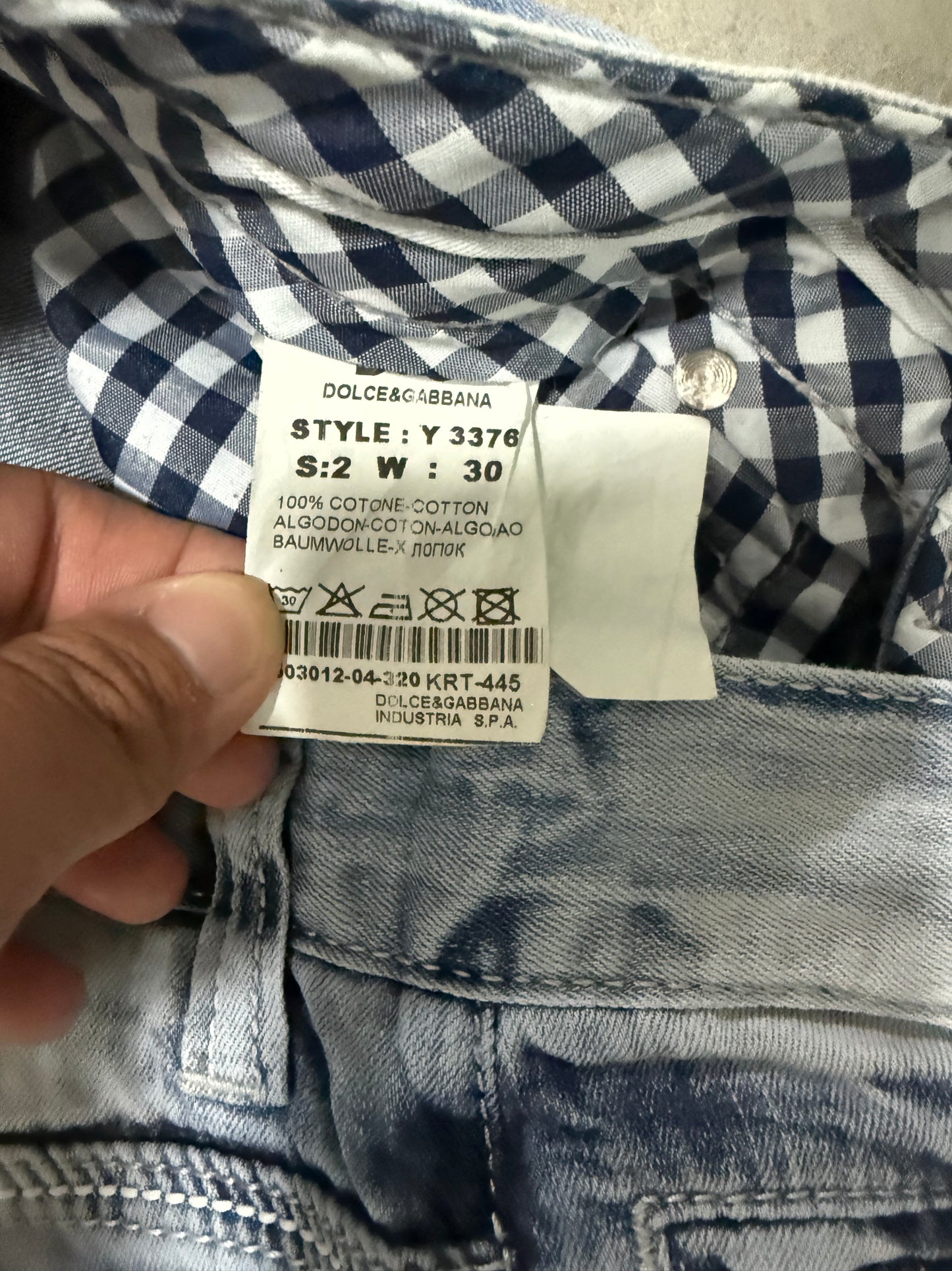 Dolce & Gabbana Jeans (S)