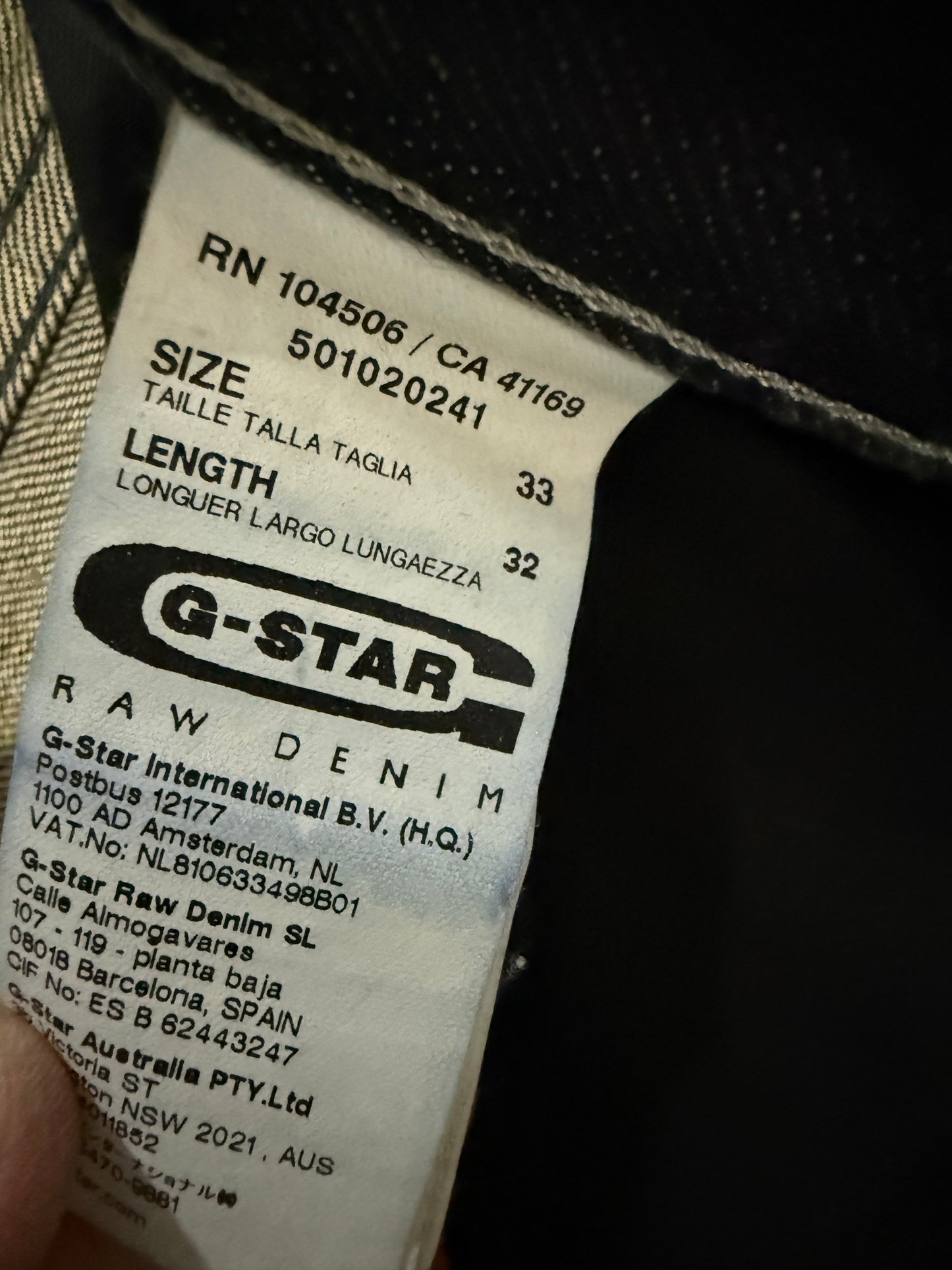 G-Star Jeans (M)