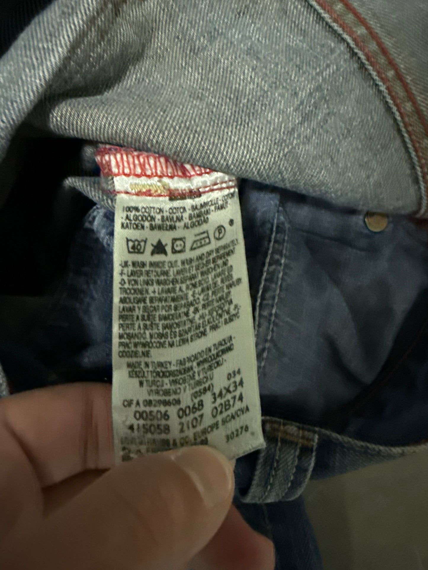 Levis 506 Jeans (M)