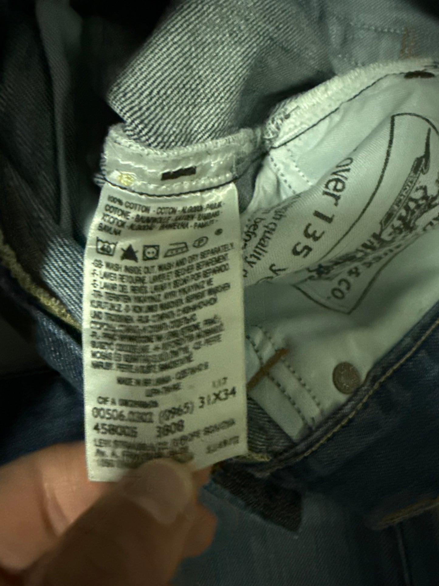 Levi's Jeans 506 (M)