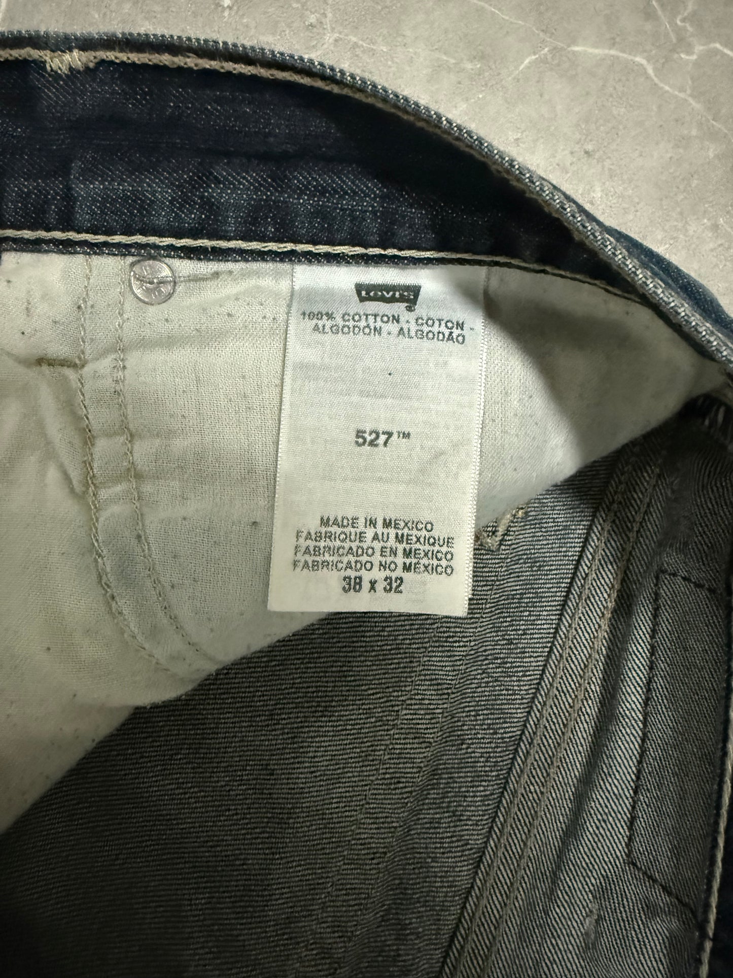 Levis 527 Bootcut Jeans (XL)