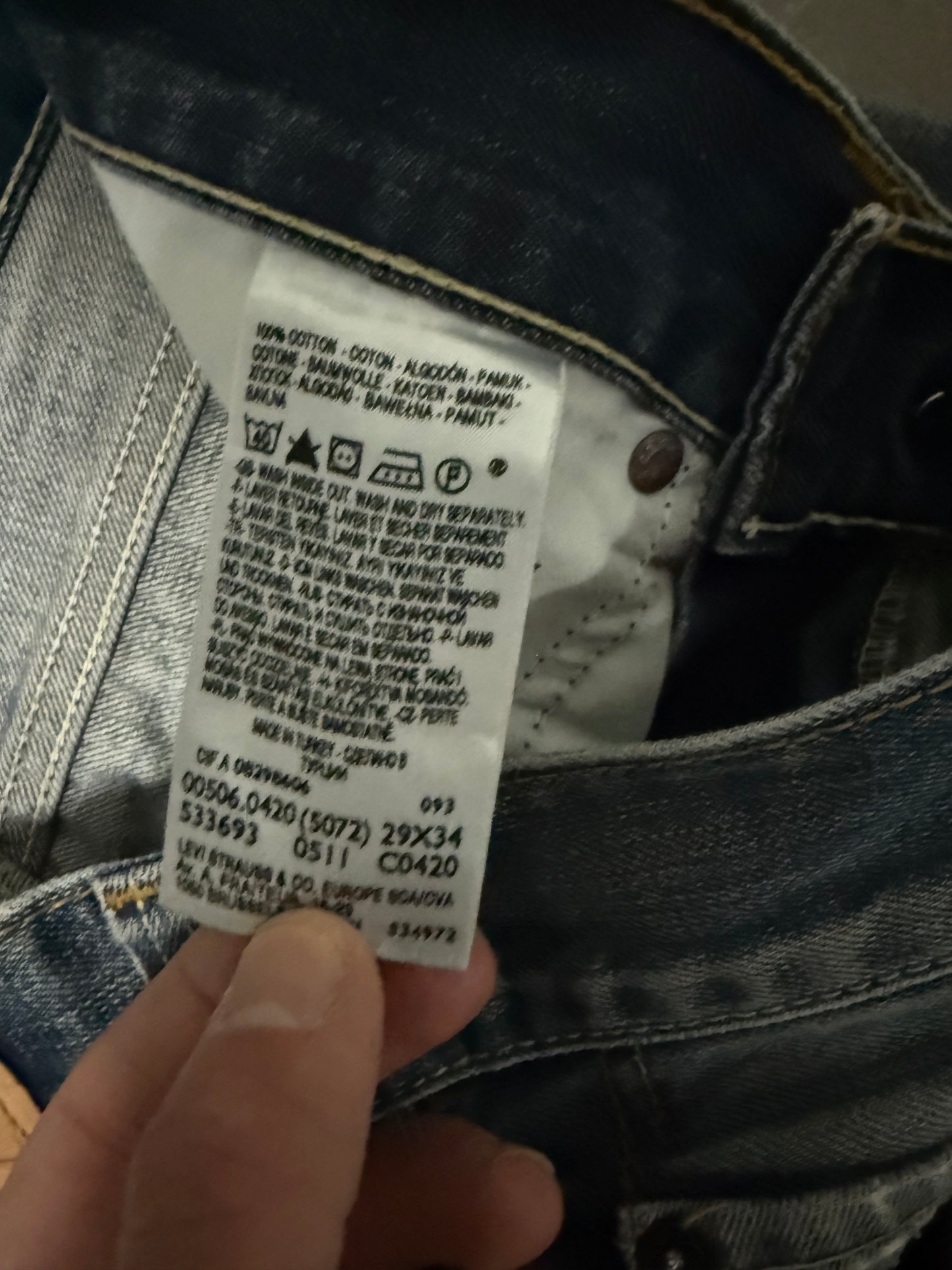 Levi's Jeans (S)