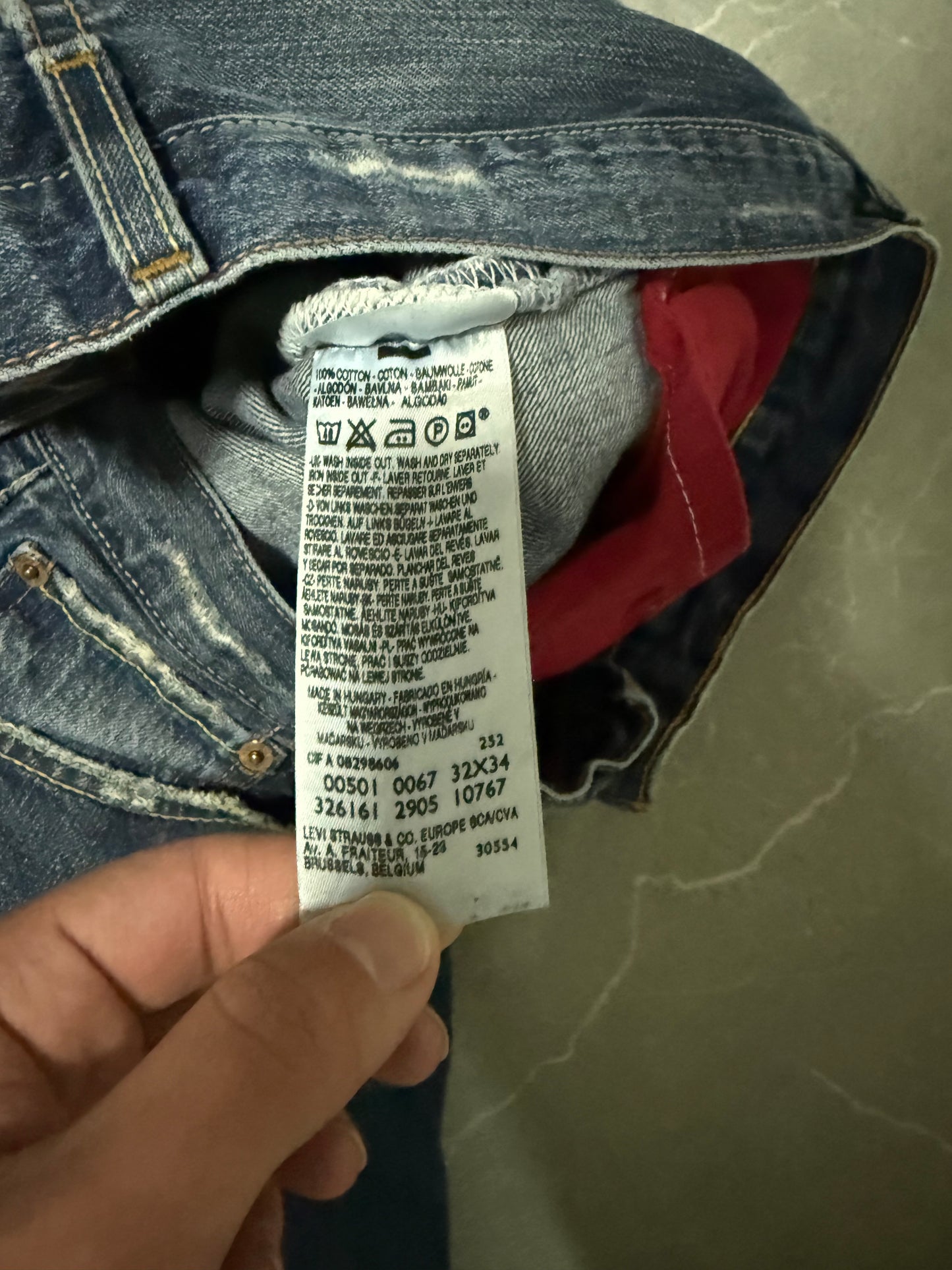 Levi’s Jeans 501 (M)