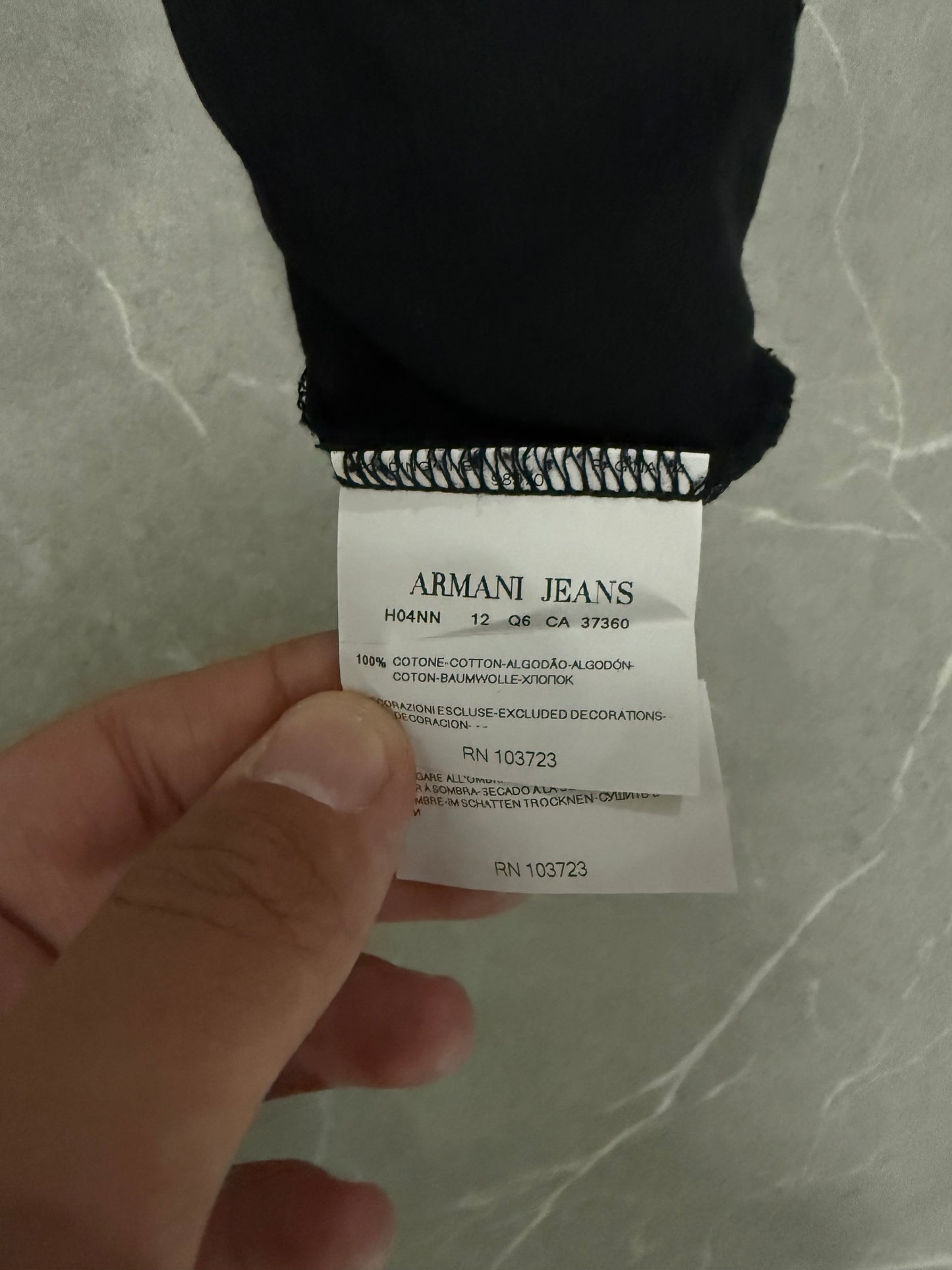 Armani Jeans Longsleeve (S)