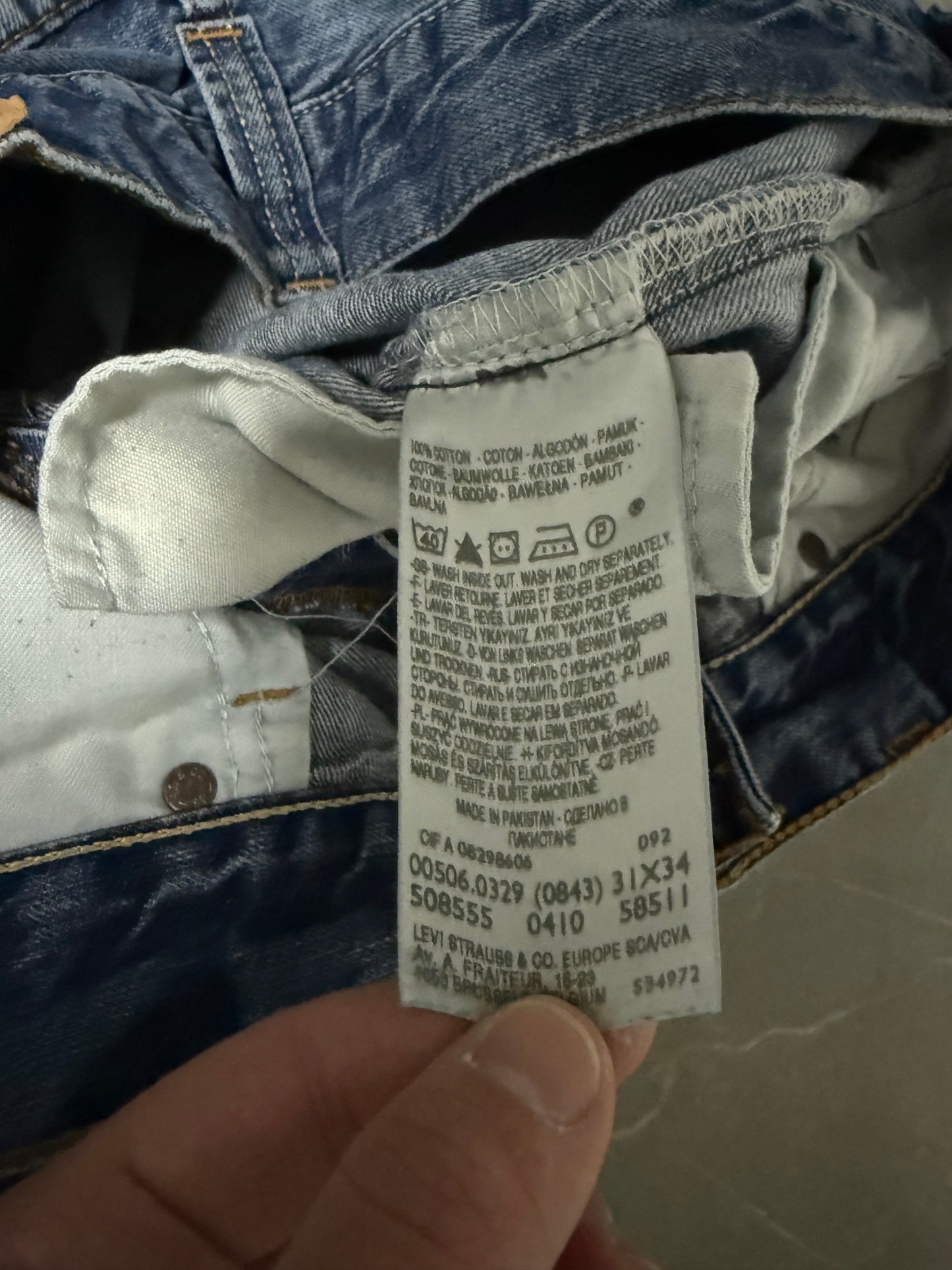 Levis Jeans 506 (M)
