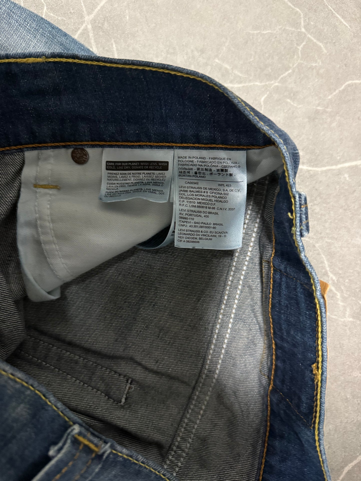 Levis Jeans 506 (M)