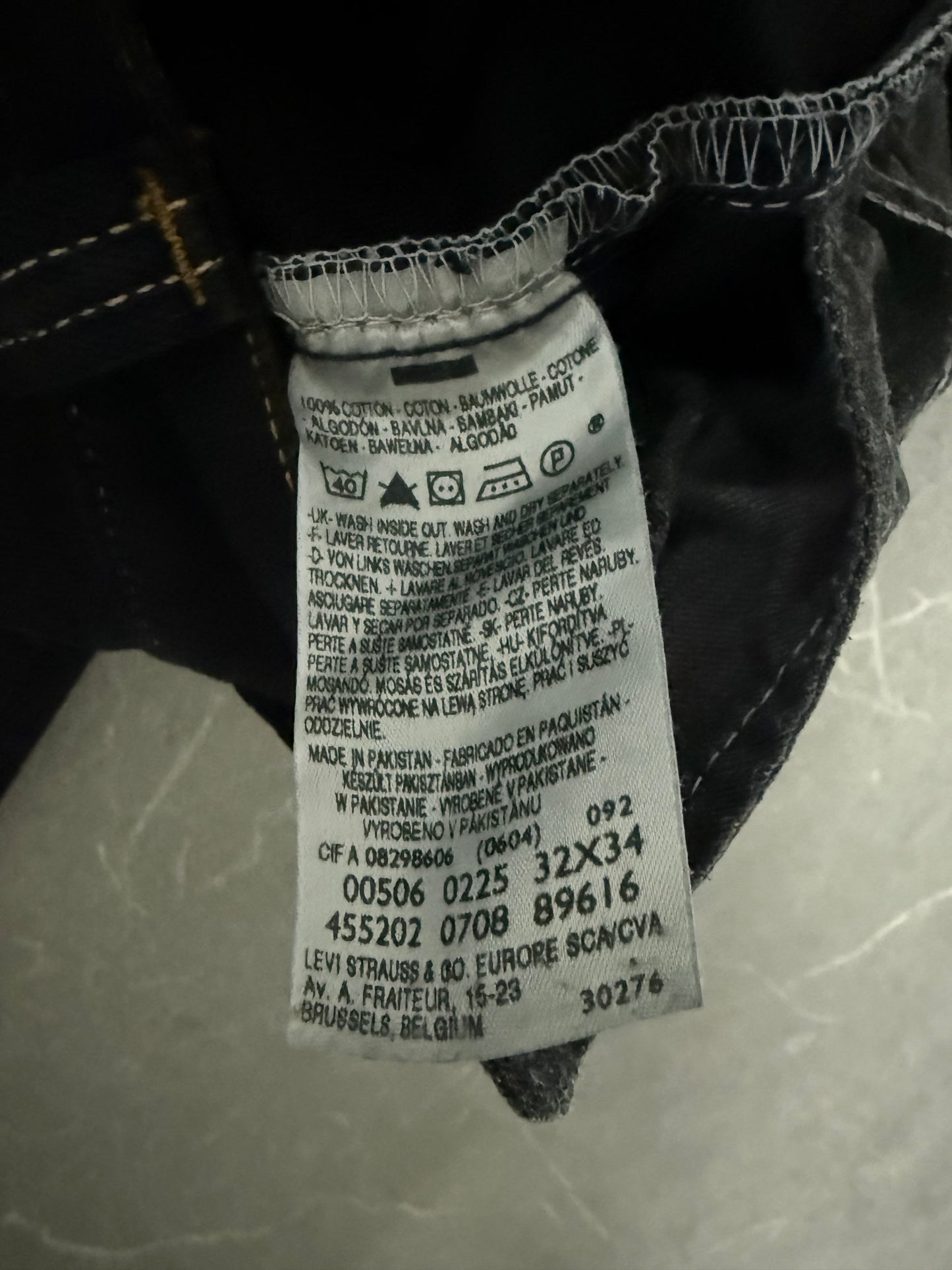 Levis Jeans 506 (S)