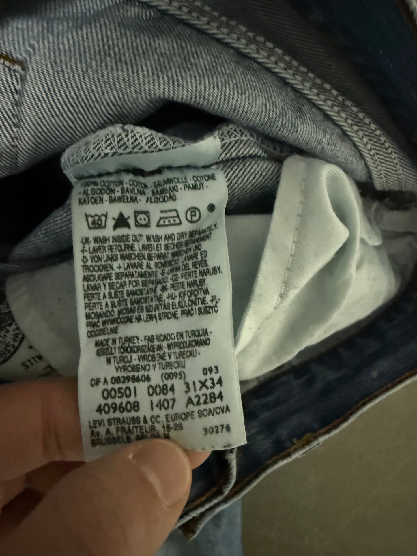 Levis Jeans 506 (S)