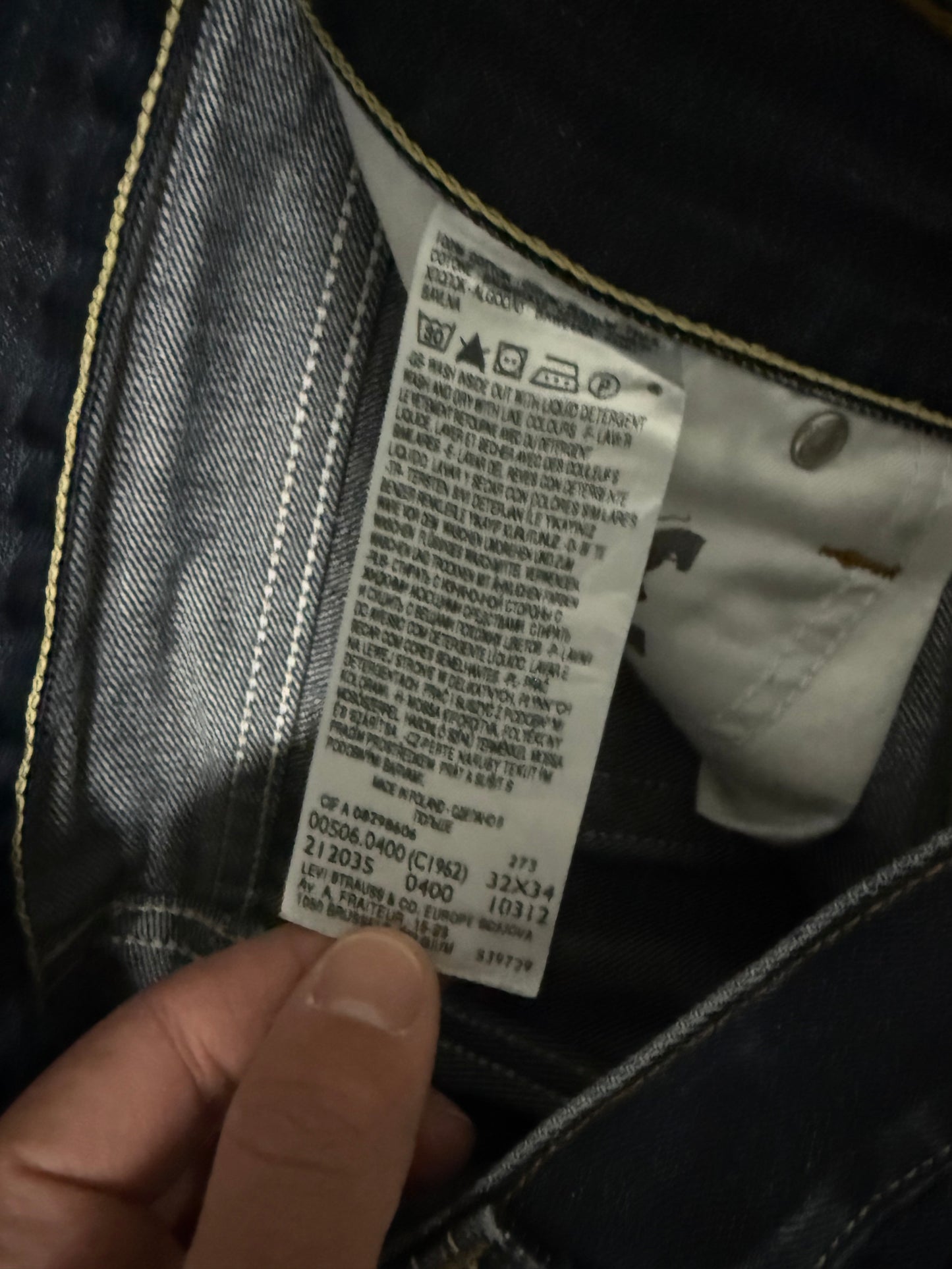 Levis Jeans 506 (M)