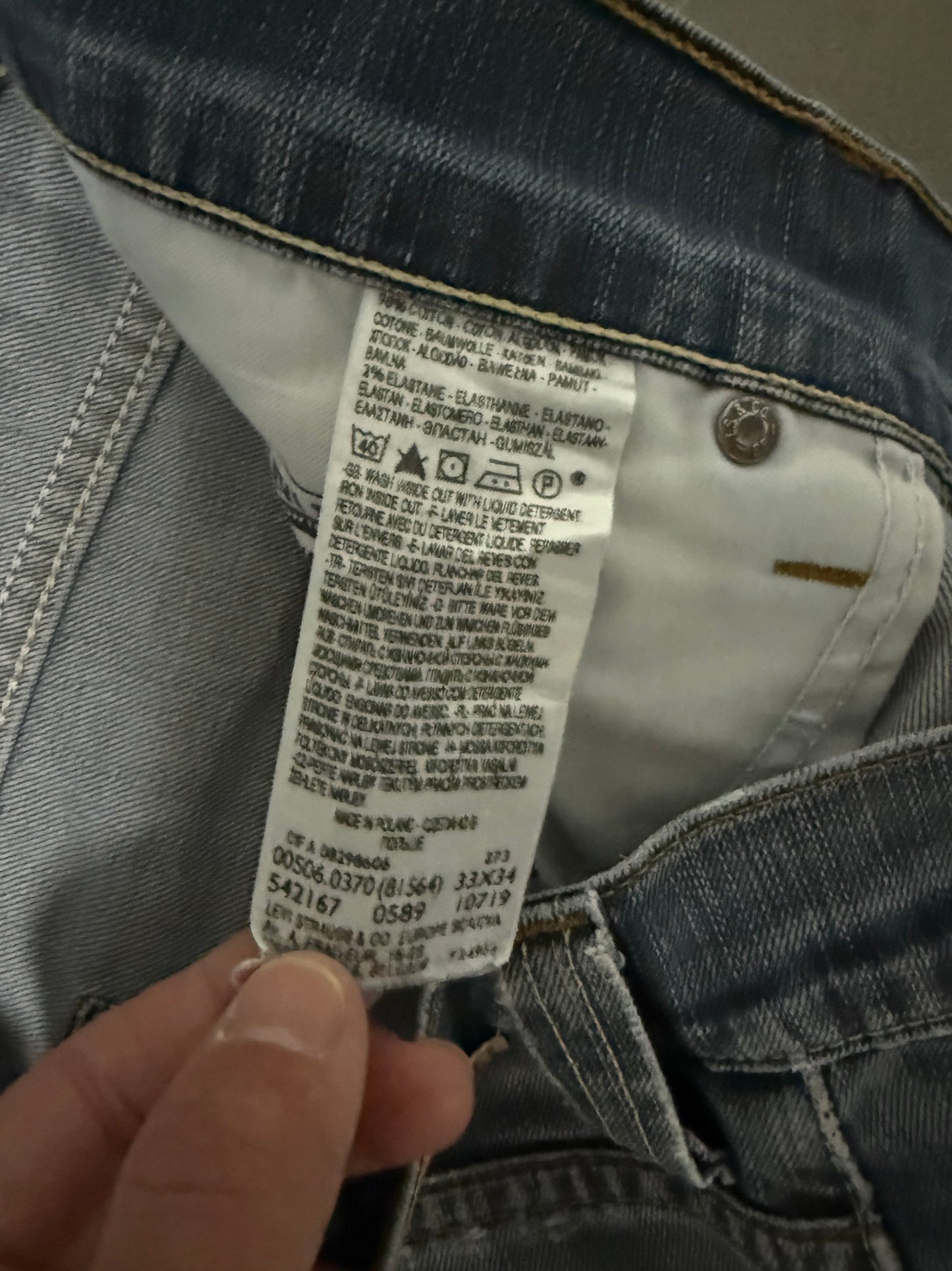 Levi's Jeans 506 (L)