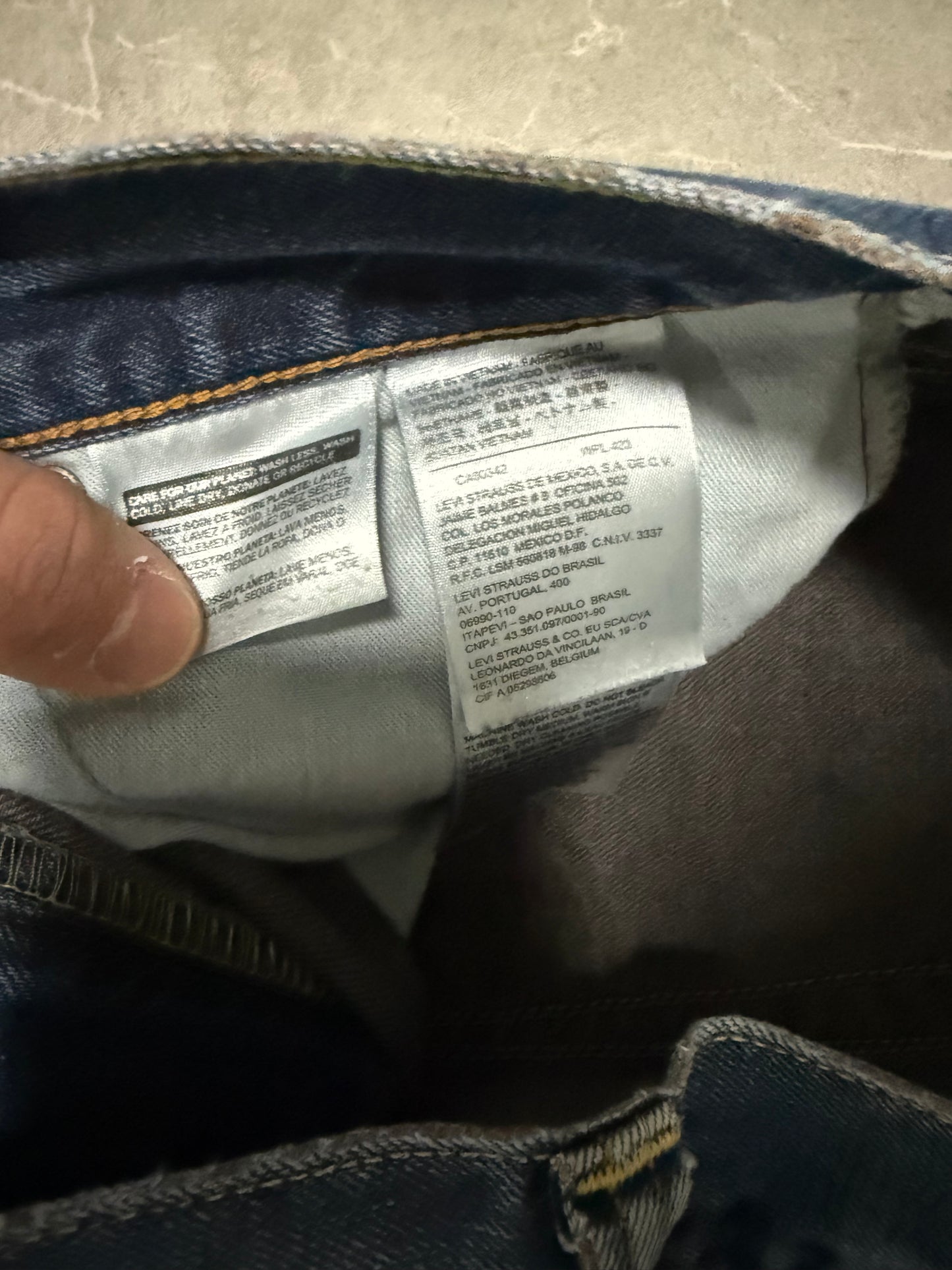 Levis Jeans 506 (M)