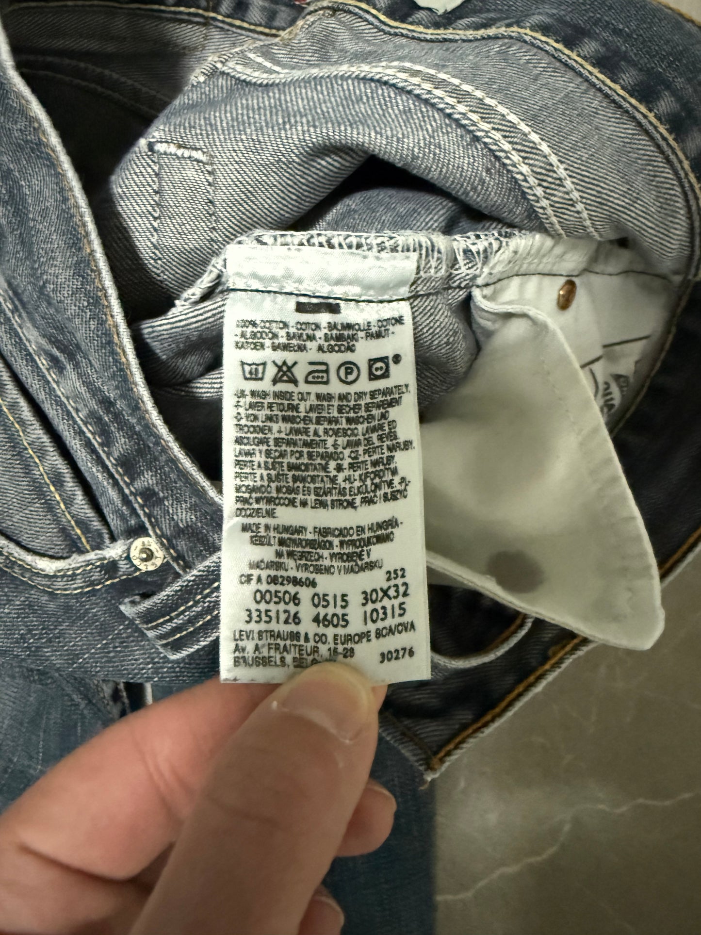 Levi's Jeans 506 (S)