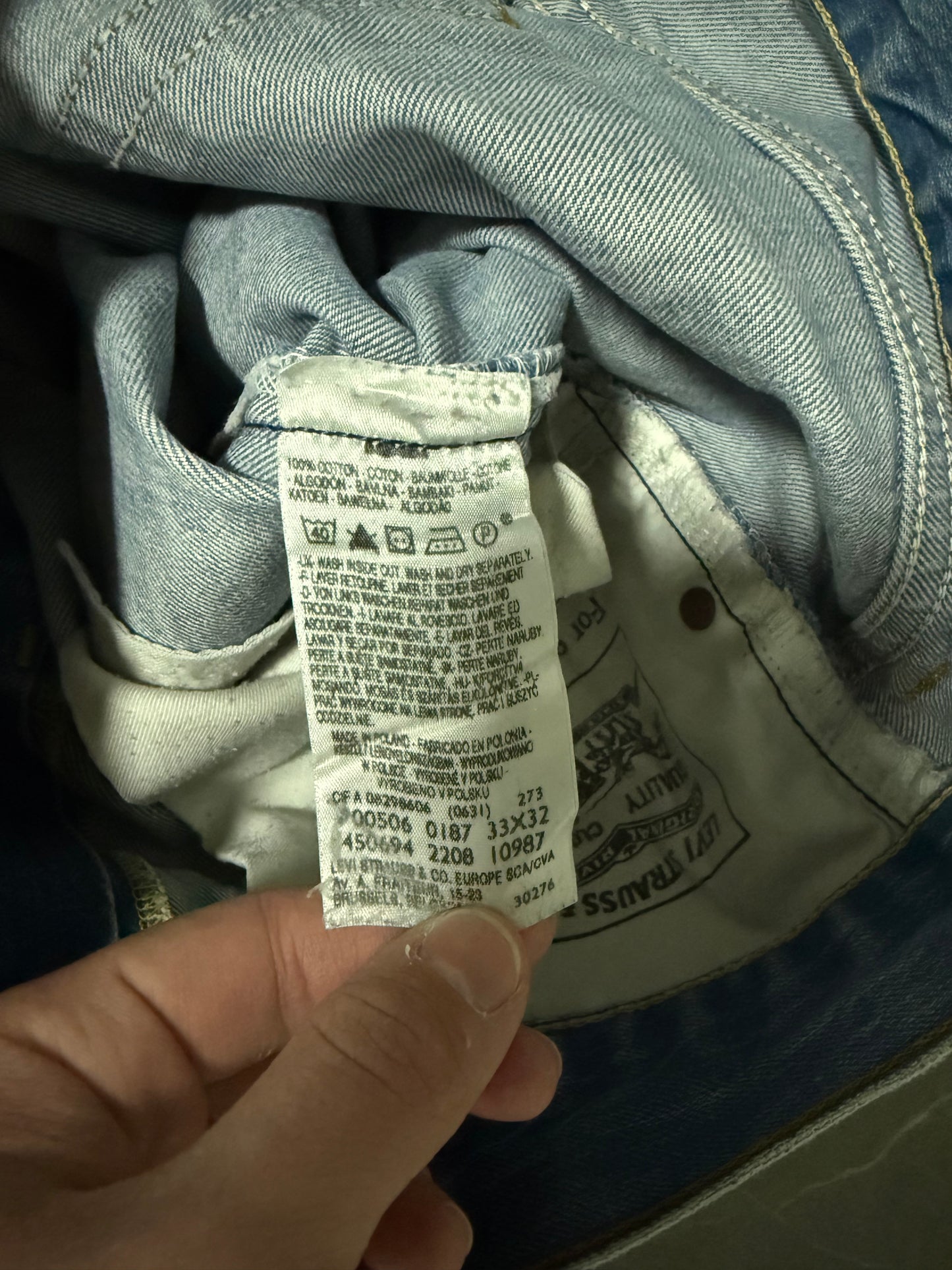 Levis Jeans 506 (L)
