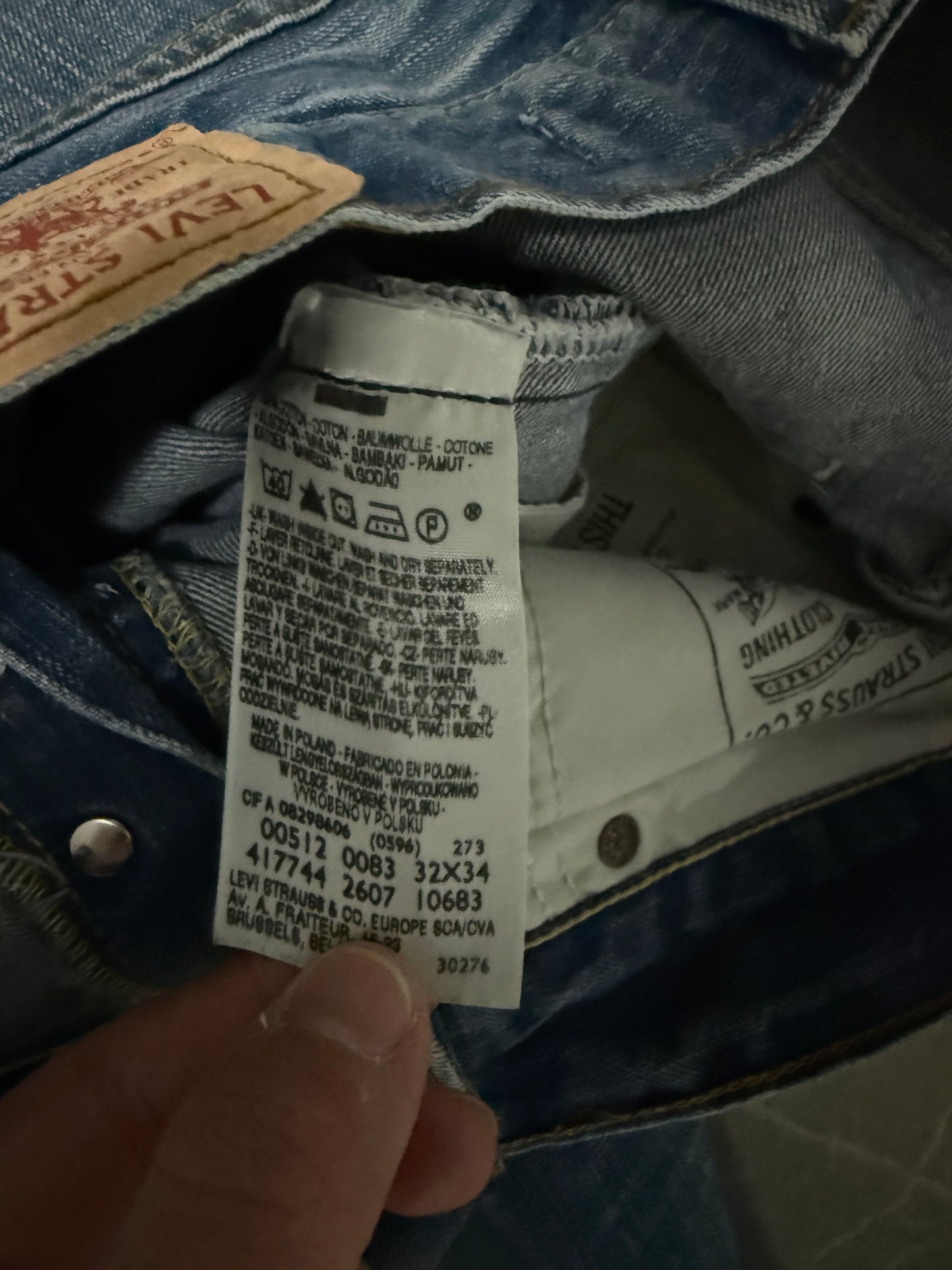 Levi's Jeans 512 Bootcut (M)