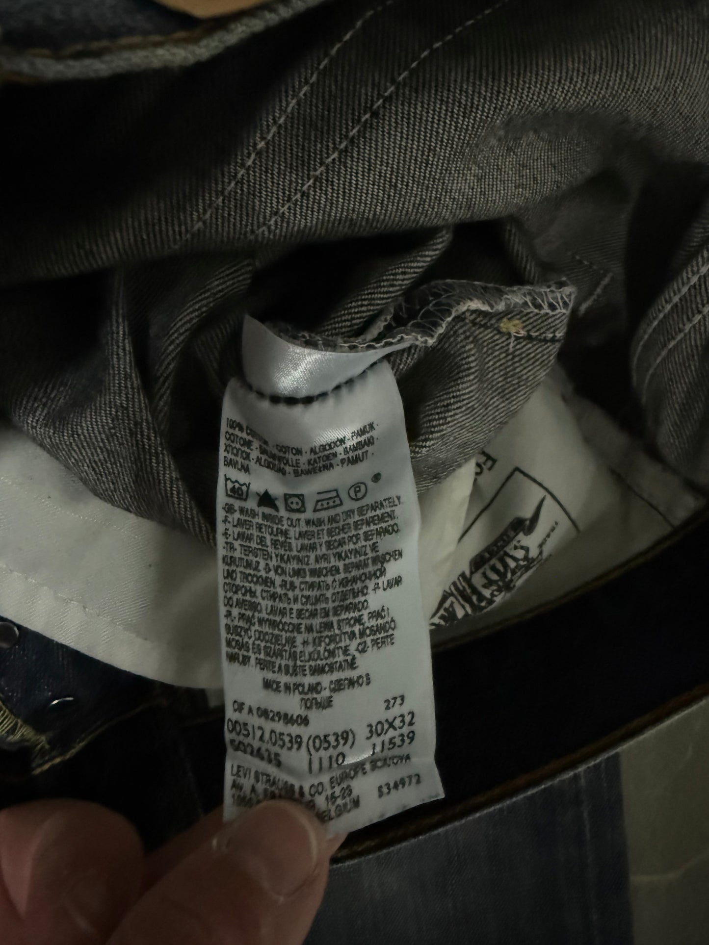 Levi's Jeans 512 Bootcut (S)
