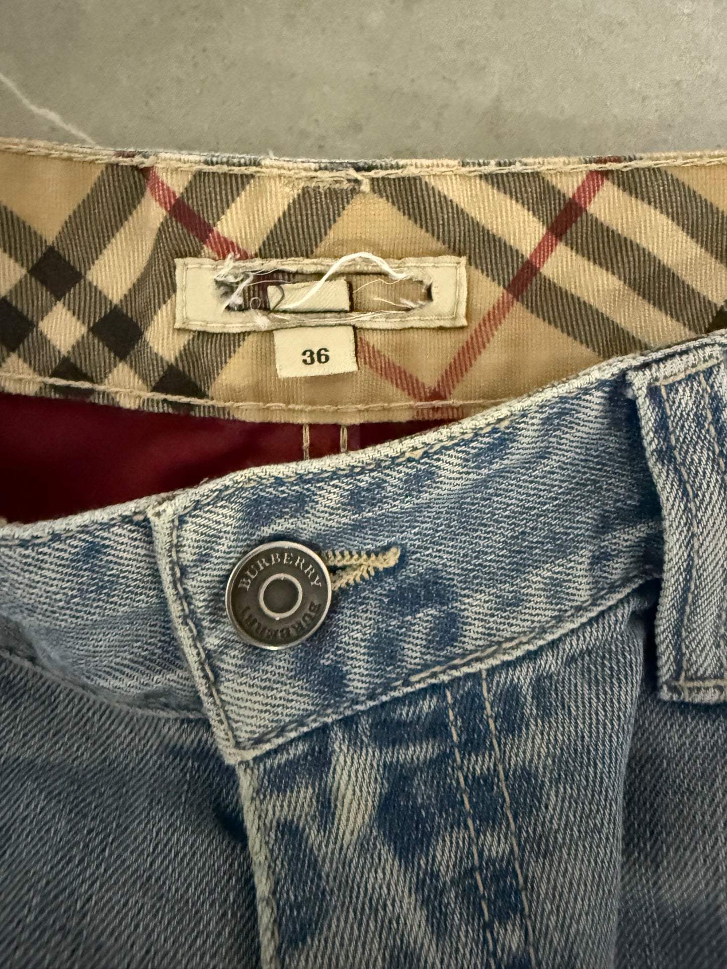Burberry Jeans (XS/S)