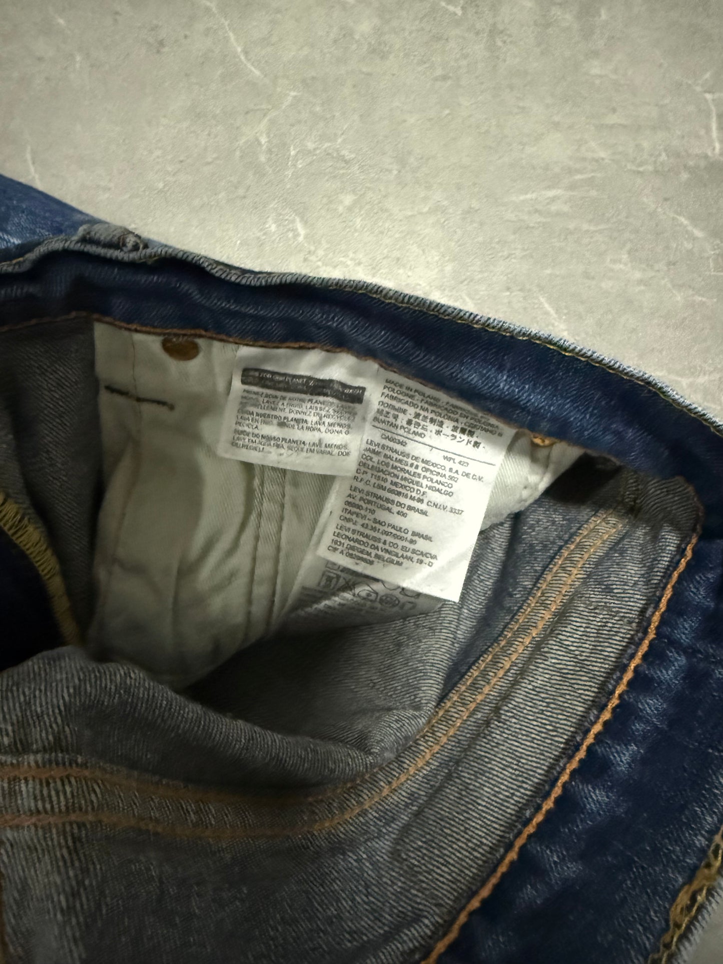 Levis Jeans 527 Bootcut (L)
