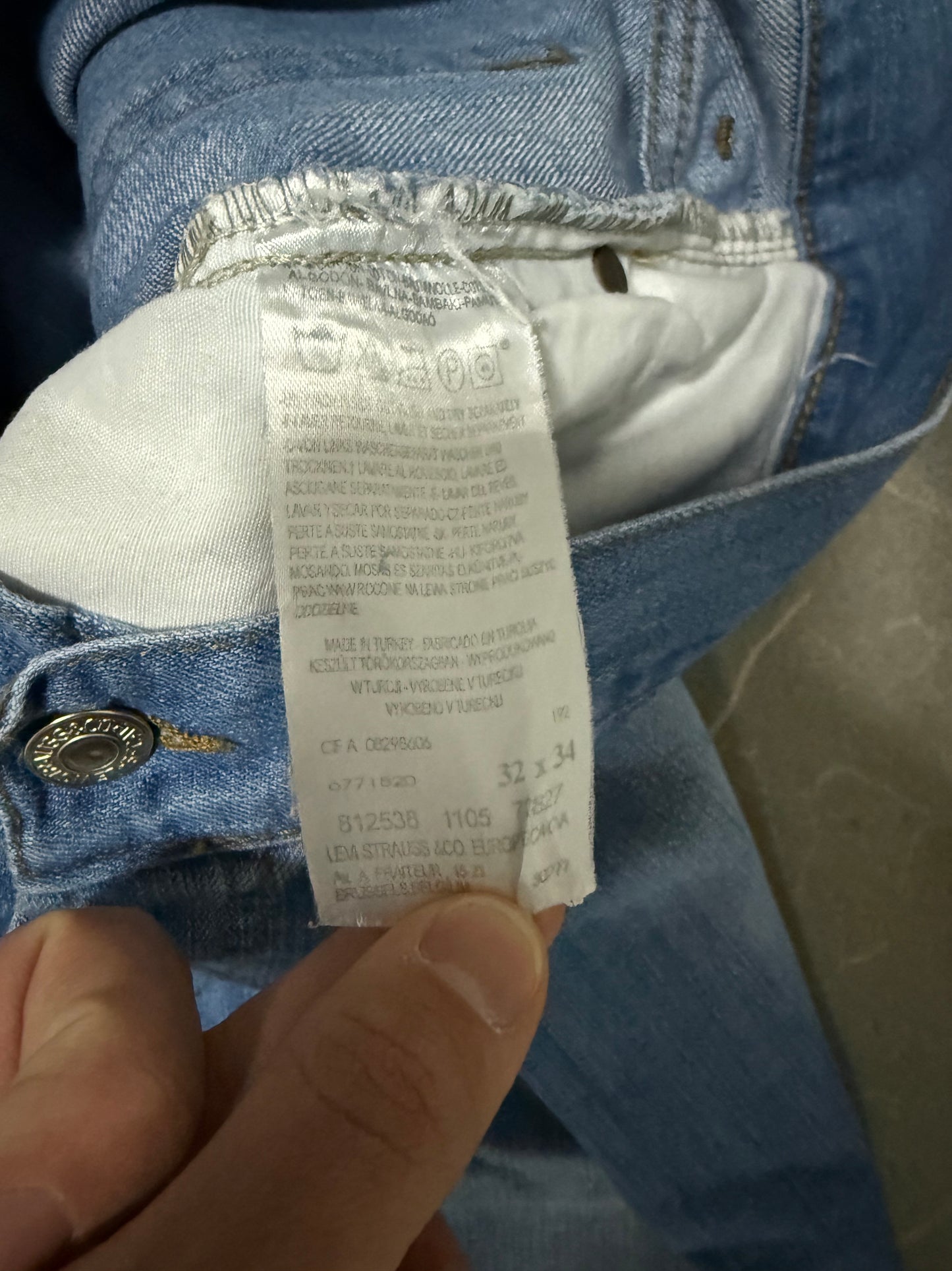 Levis Jeans 507 Bootcut (M)