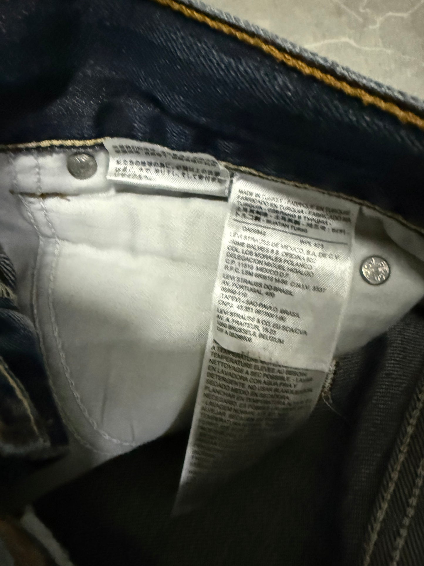 Levis Jeans 506 (L)