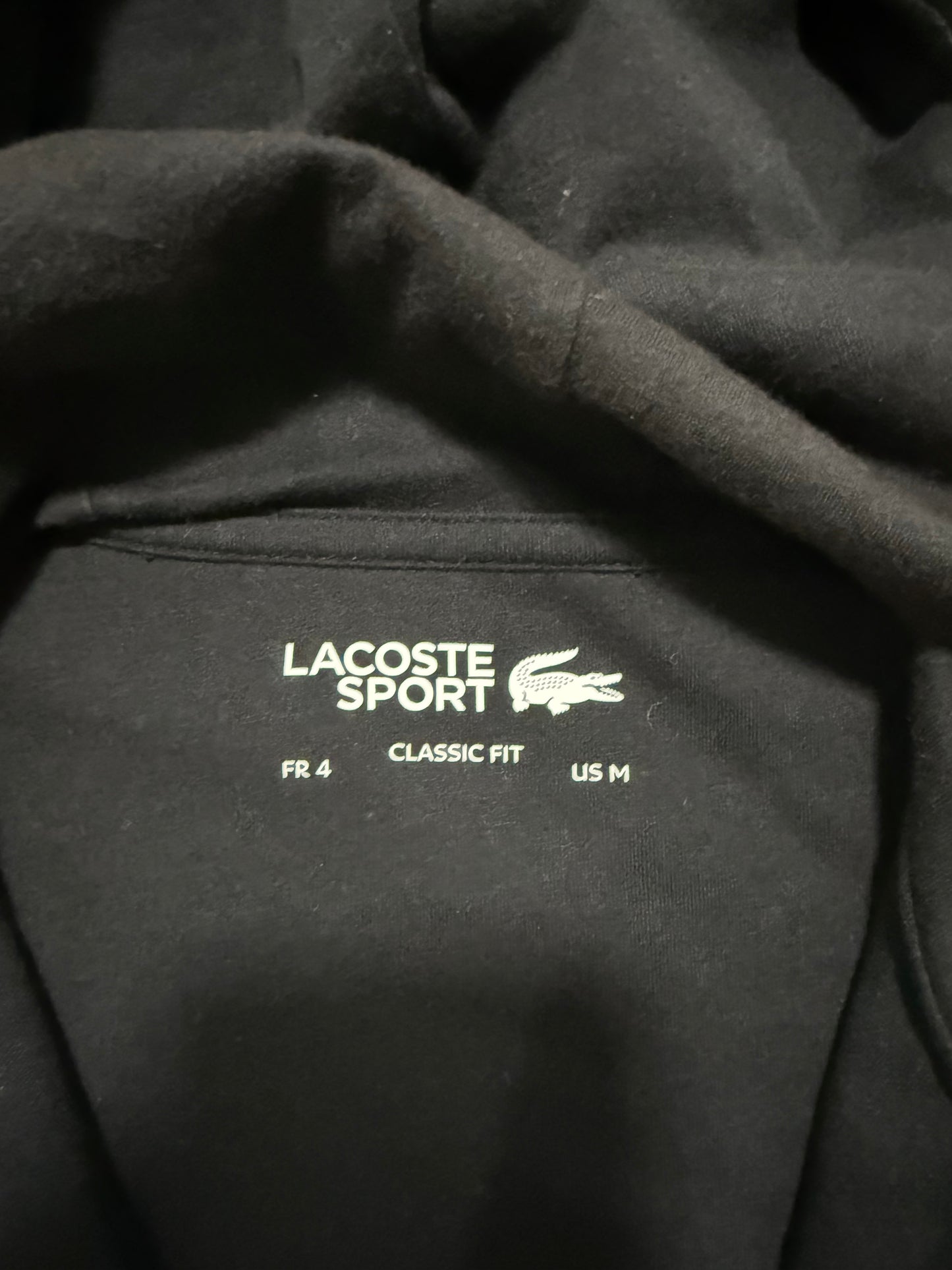 Lacoste Sport Zip-Jacke (M)