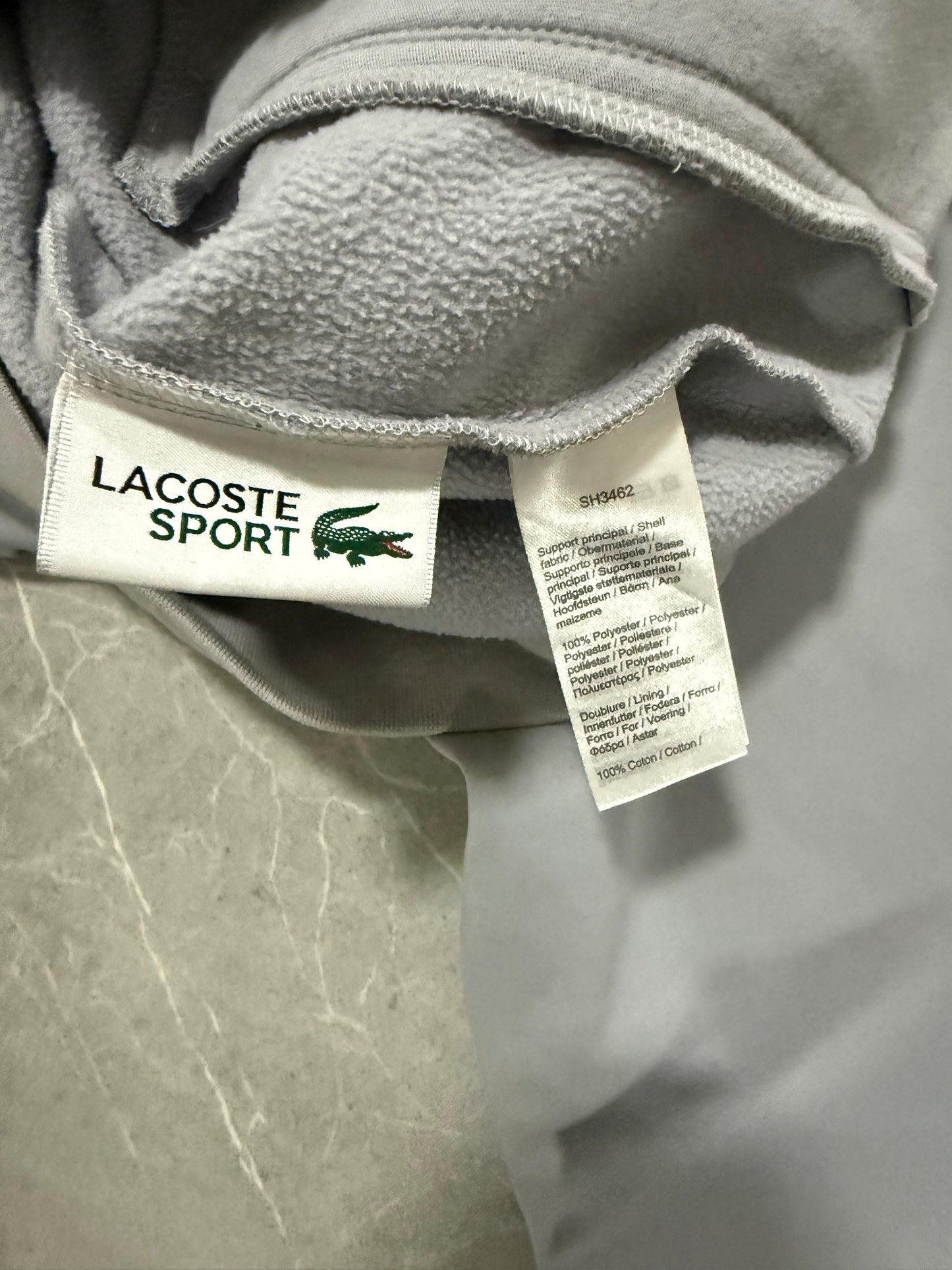 Lacoste Sport Zip-Jacke (M)