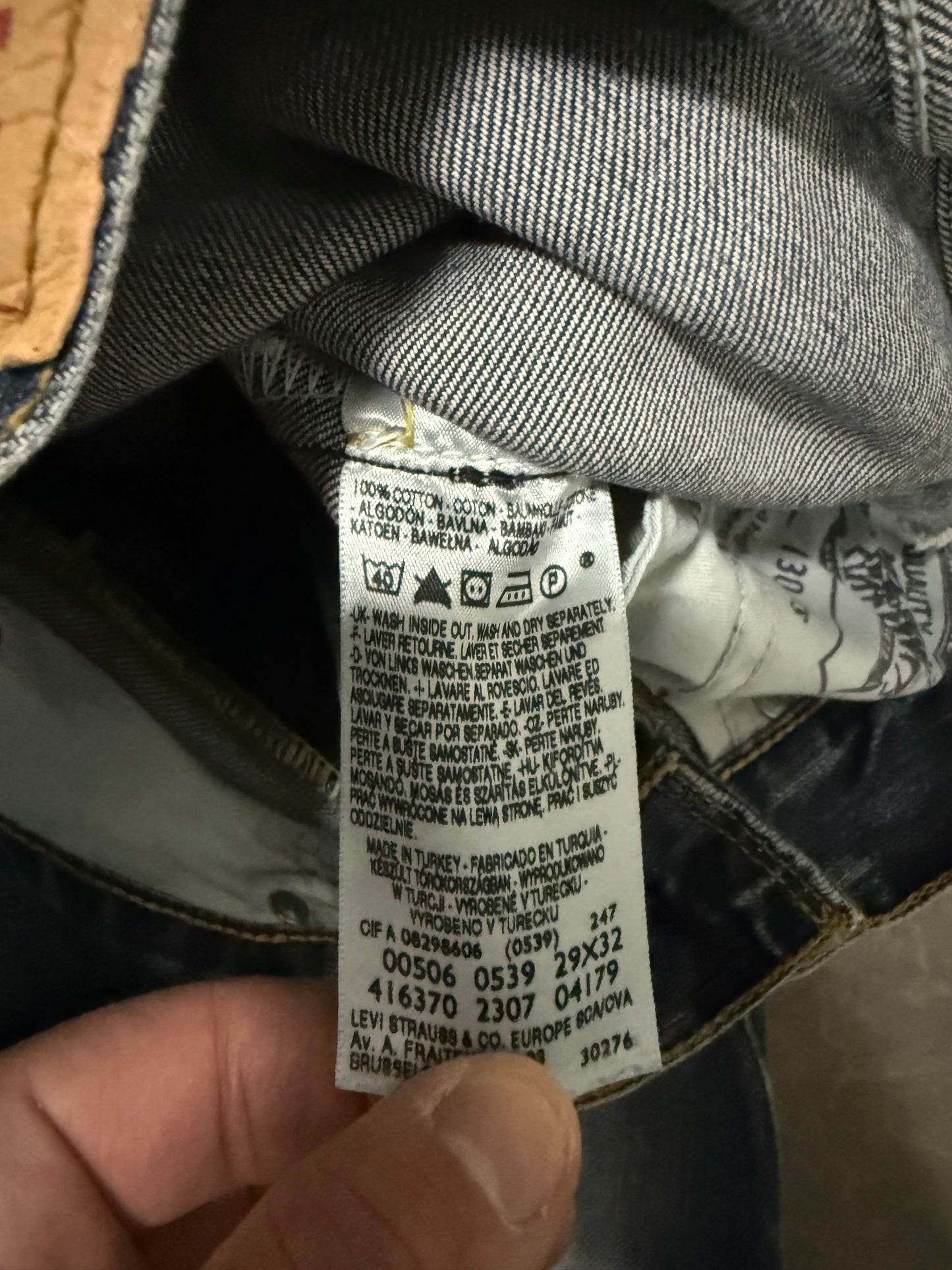 Levi's Jeans (S)