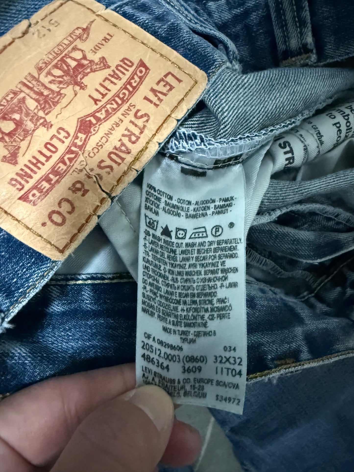Levi's Jeans (S)