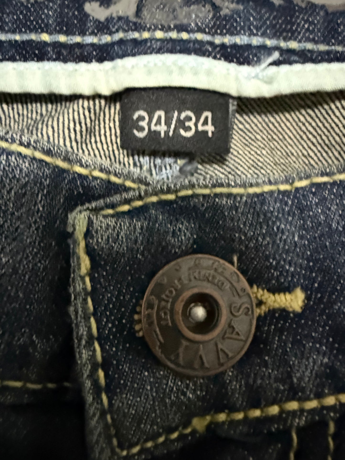 Vintage Jeans (XL)