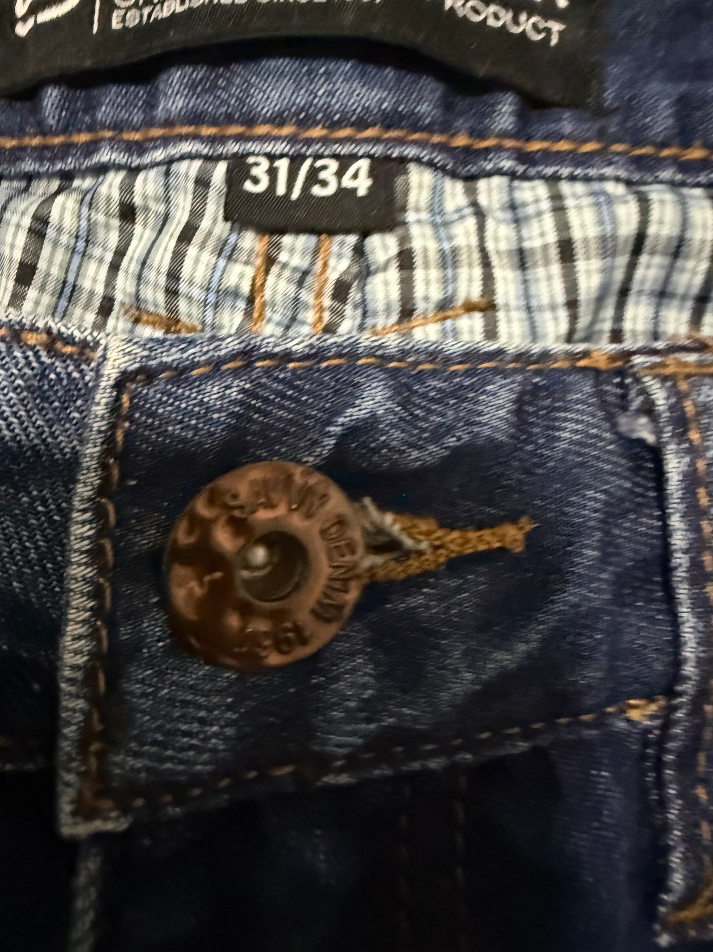 Vintage Jeans (M)