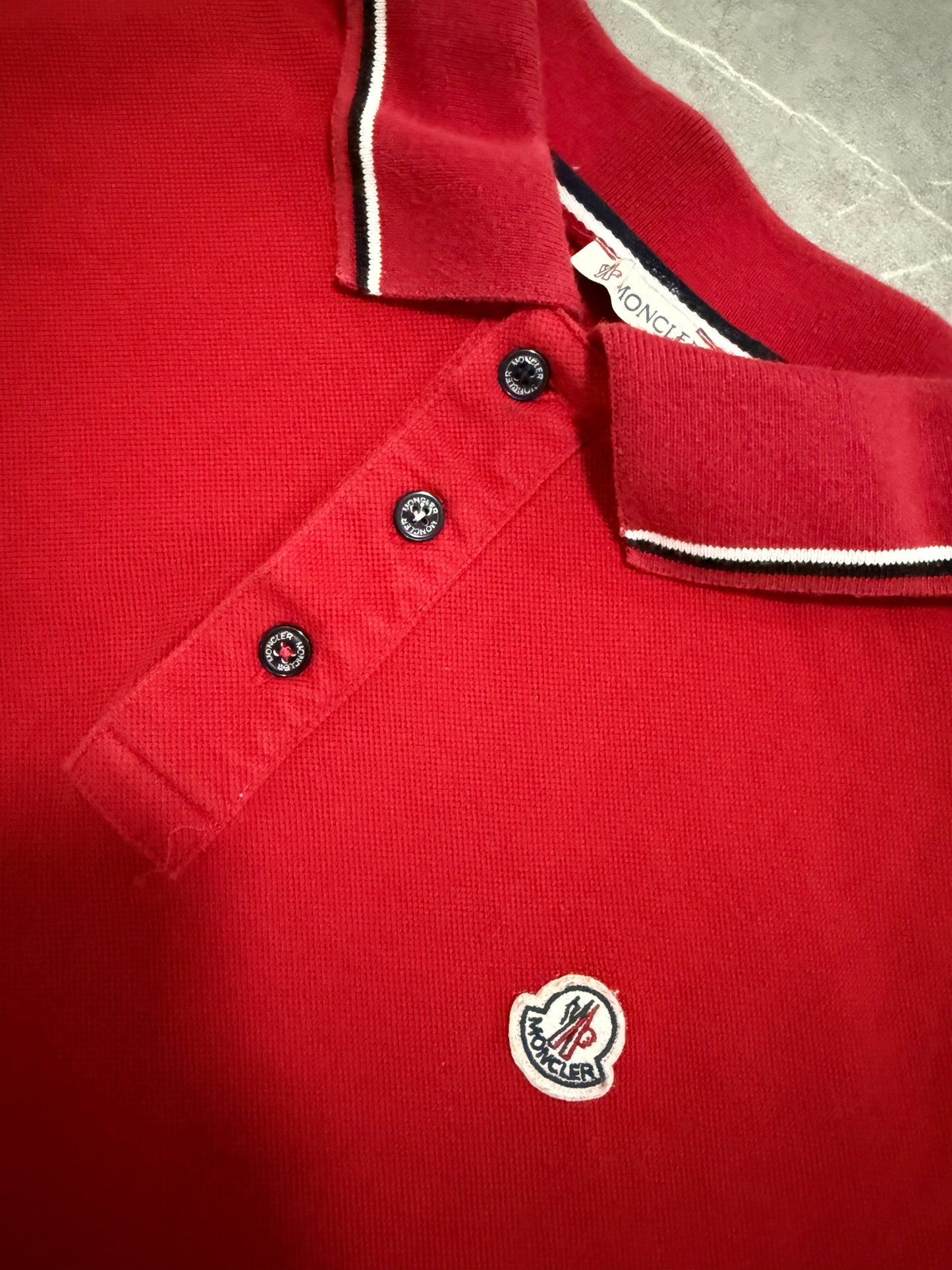 Moncler Polo (L)