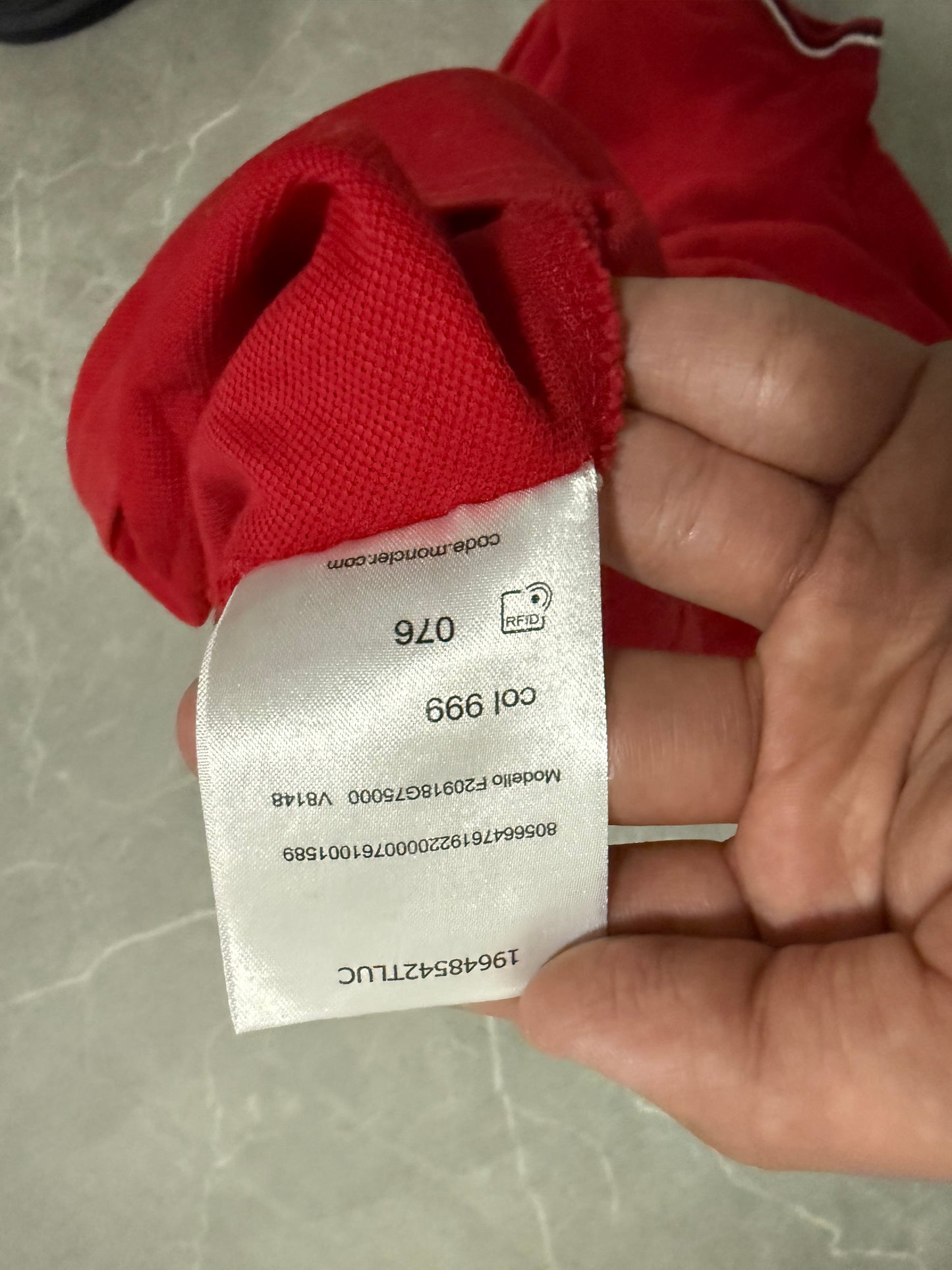Moncler Polo (L)