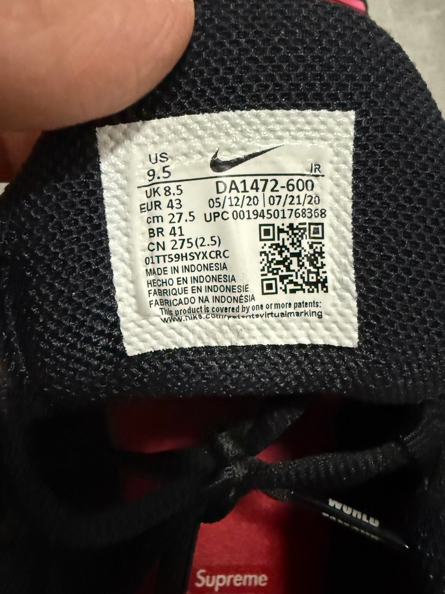 Nike TN Supreme (EU 43)