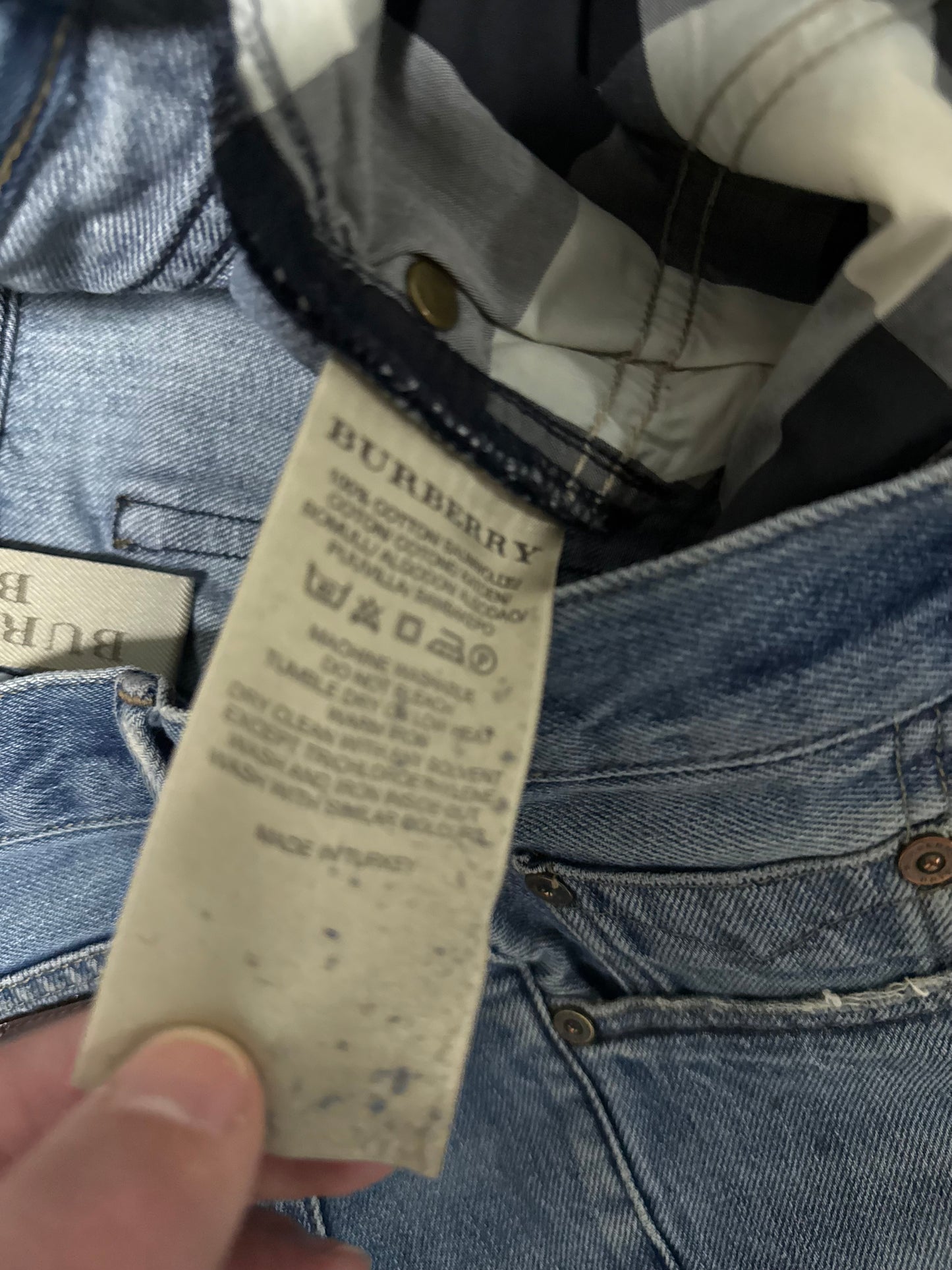 Burberry Jeans (S)