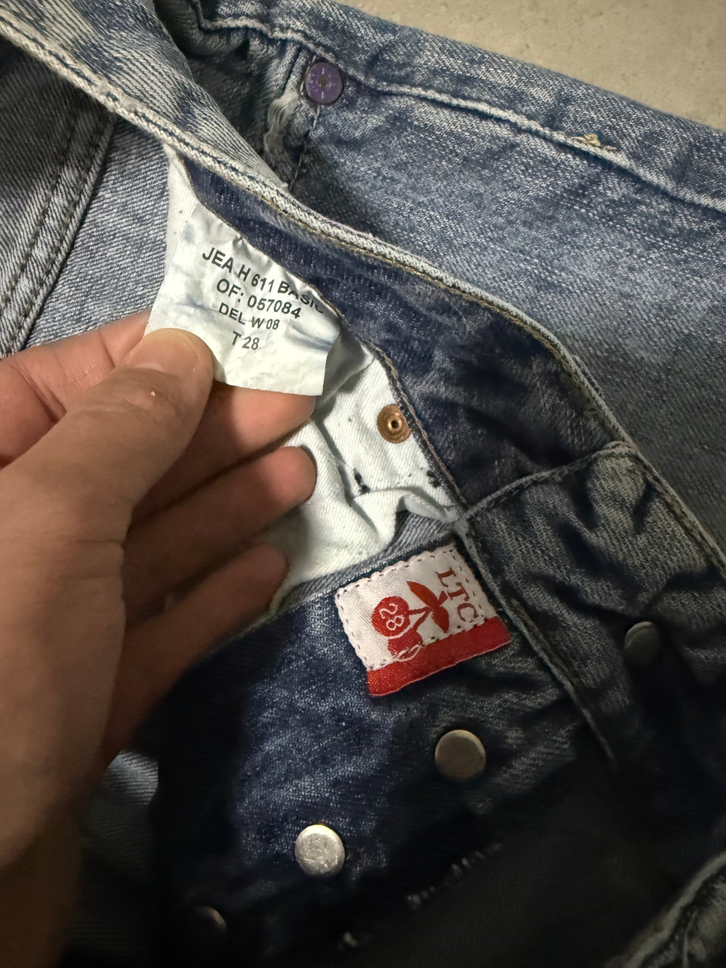 Japan Rags Jeans (S)
