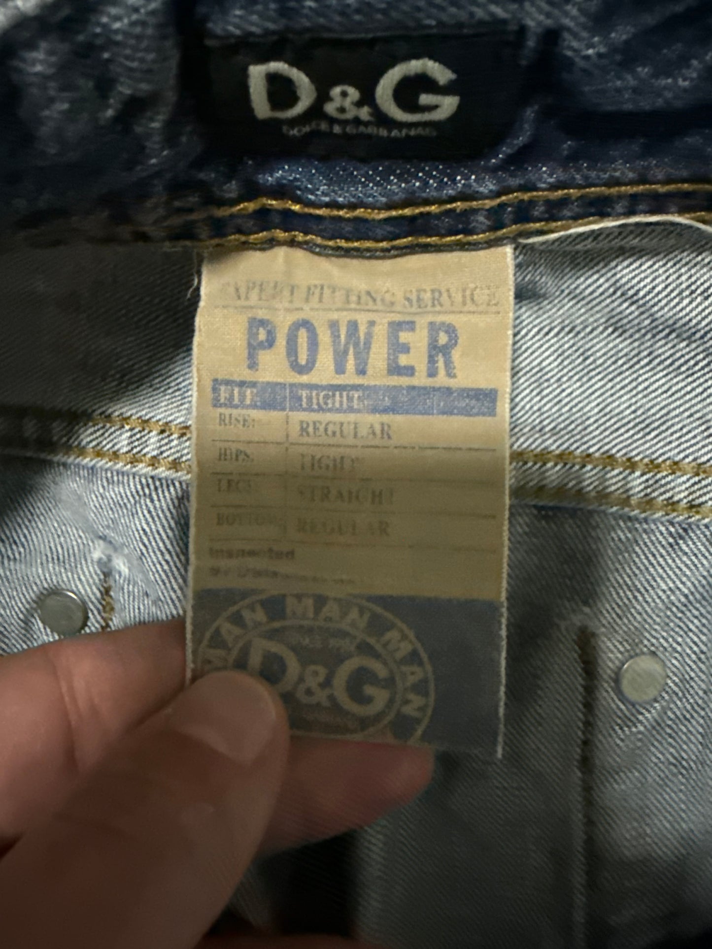 Dolce & Gabbana Jeans (L)