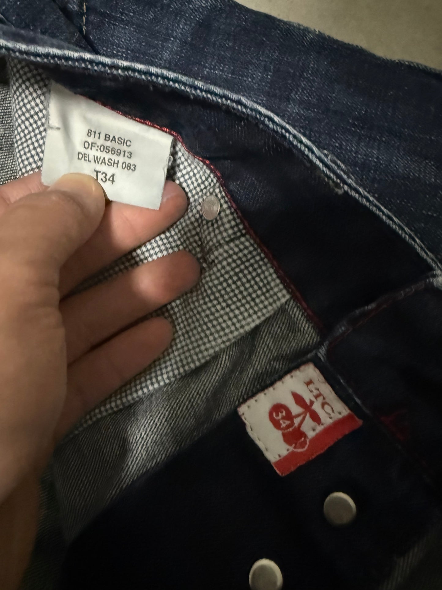 Japan Rags Jeans (L)