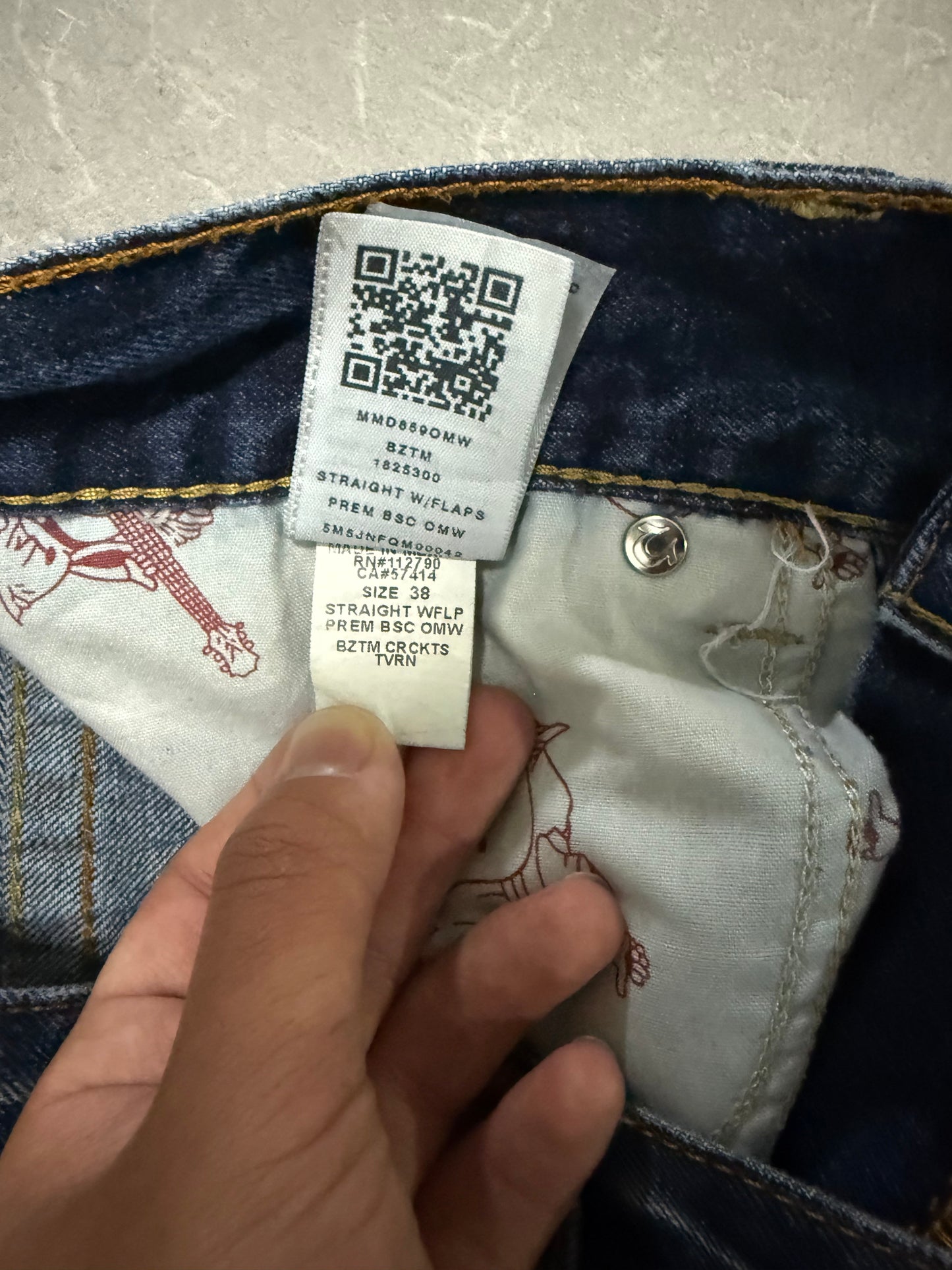 True Religion Jeans (XL)